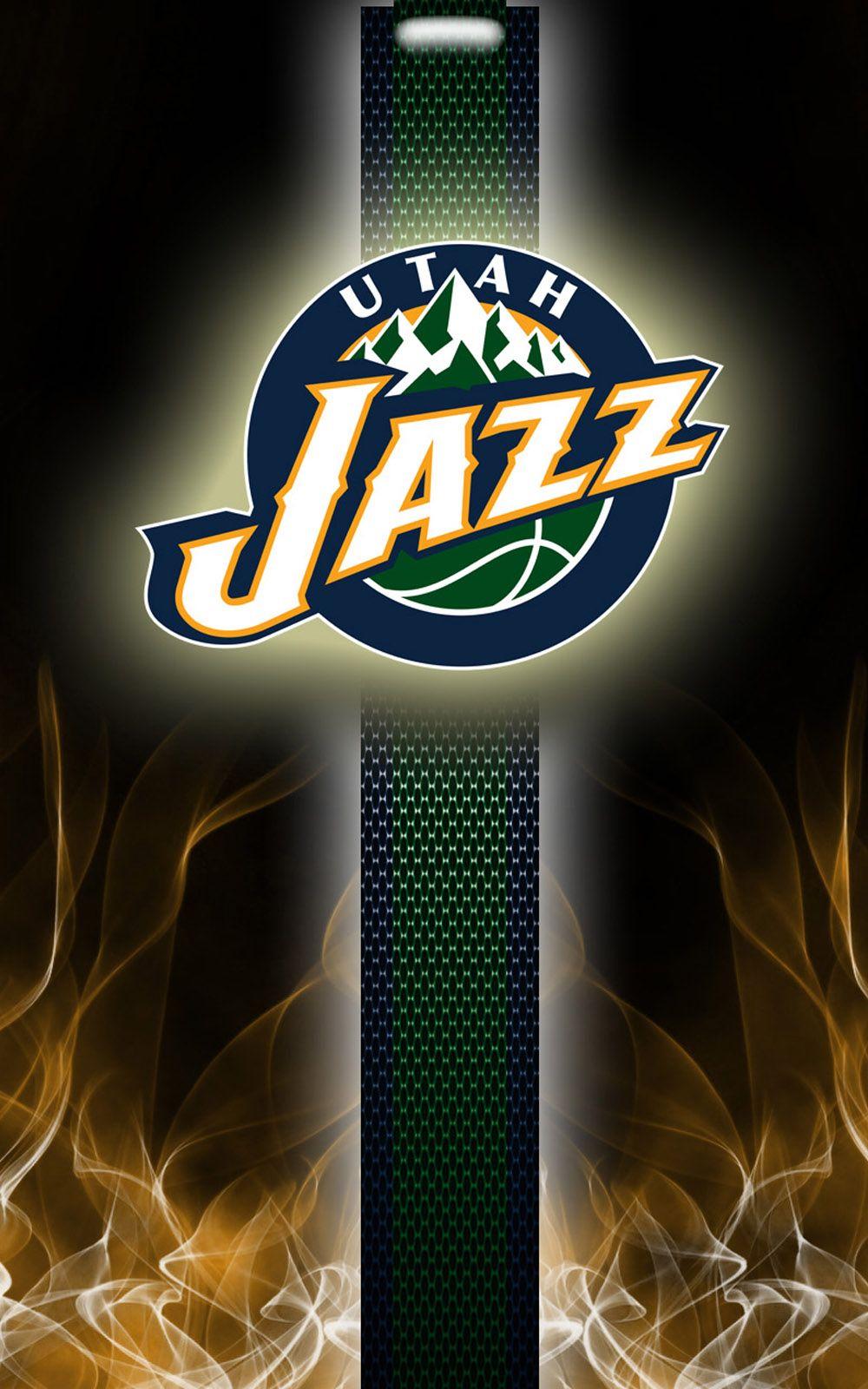 Utah Jazz Free HD Mobile Wallpaper