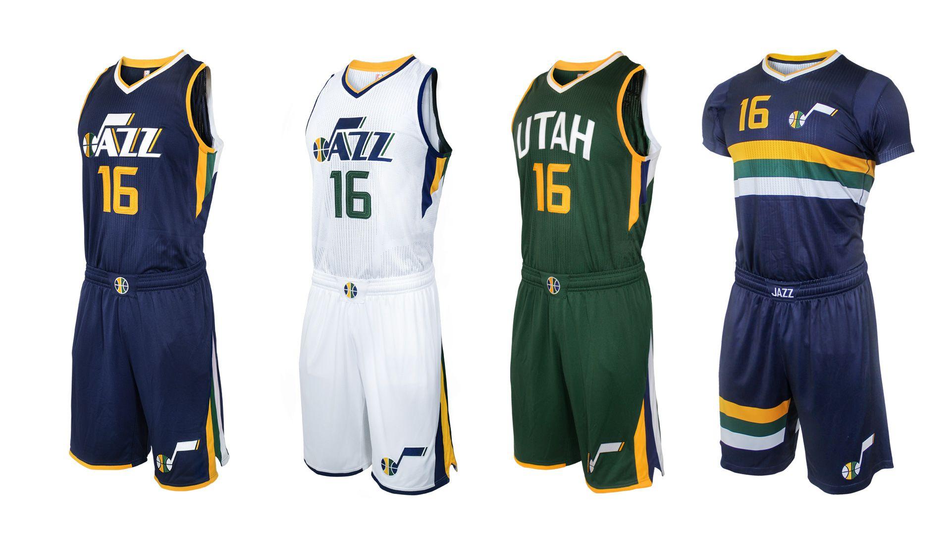 Utah Jazz reveals some new with hint of old in refresh to uniforms