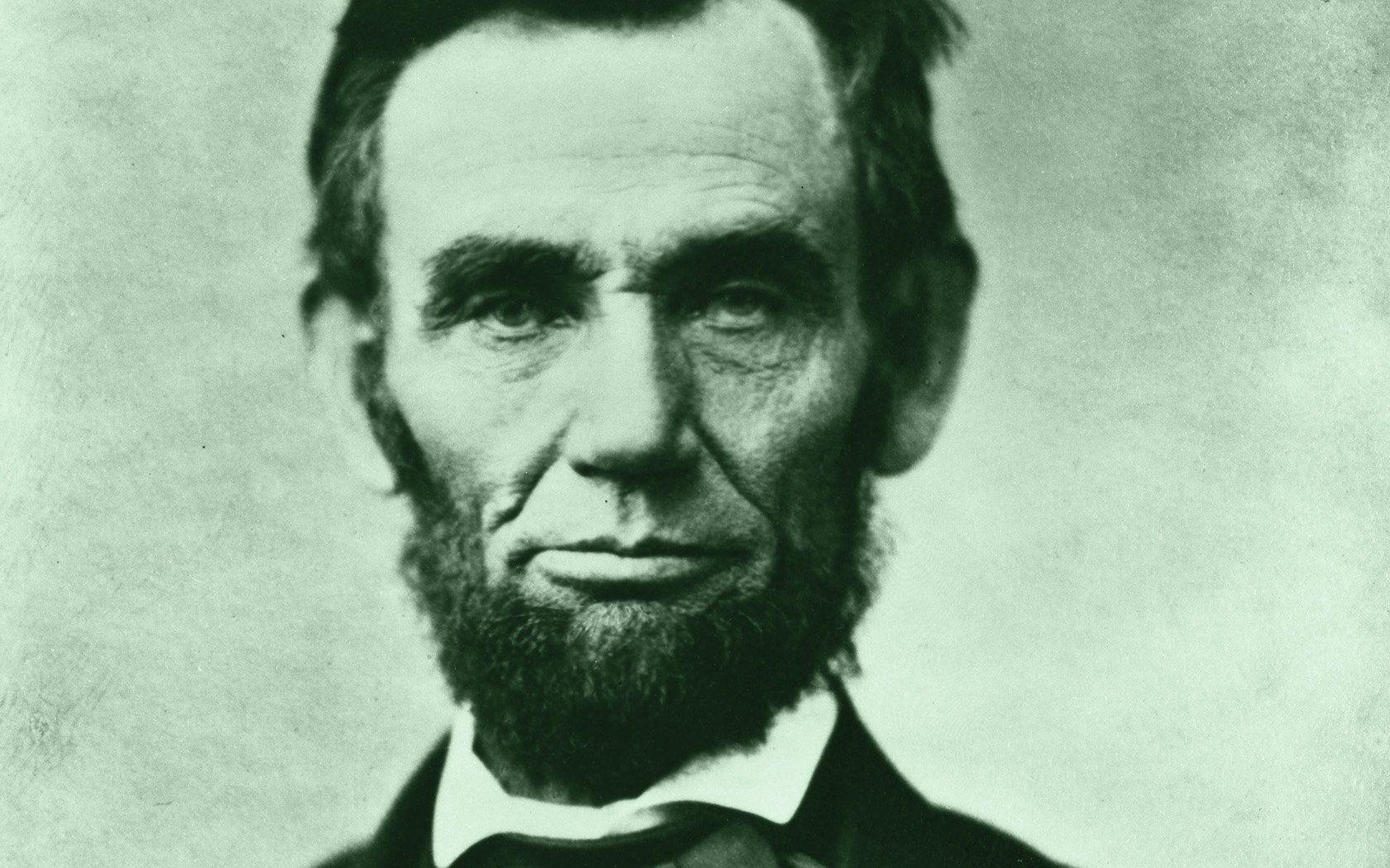 Abraham Lincoln HD Wallpaper