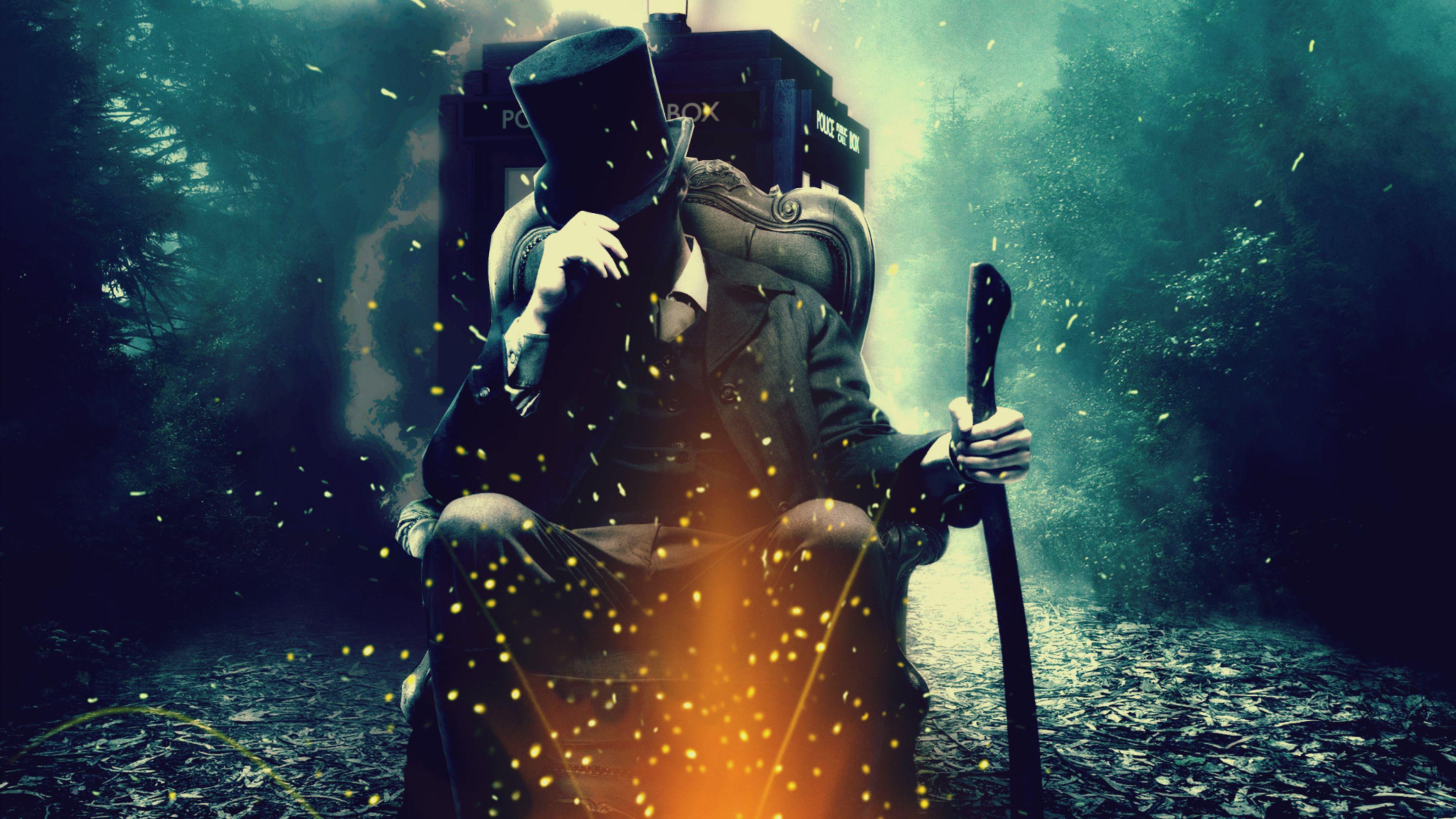 Doctor Who (Abraham Lincoln Vampire Hunter) C O By DOCTORWHOQUOTES