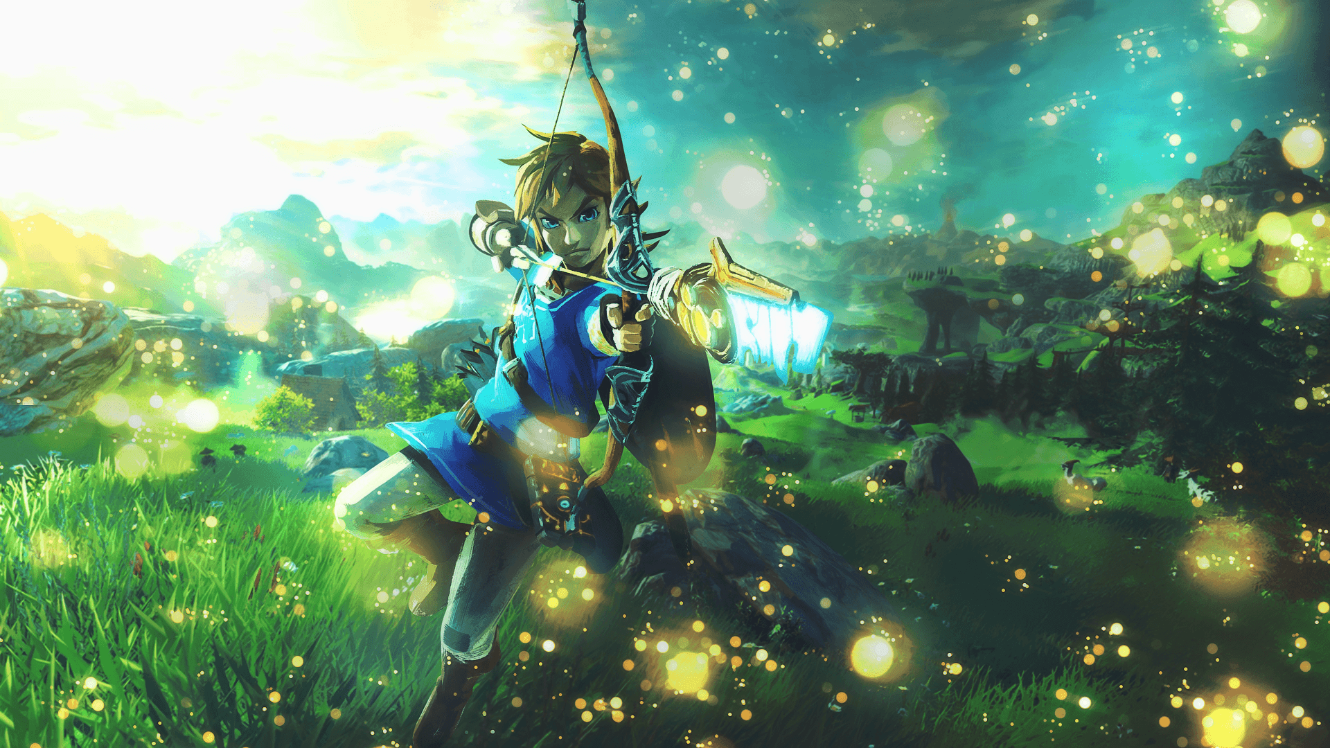 Zelda: Breath of the Wild [Wallpaper]