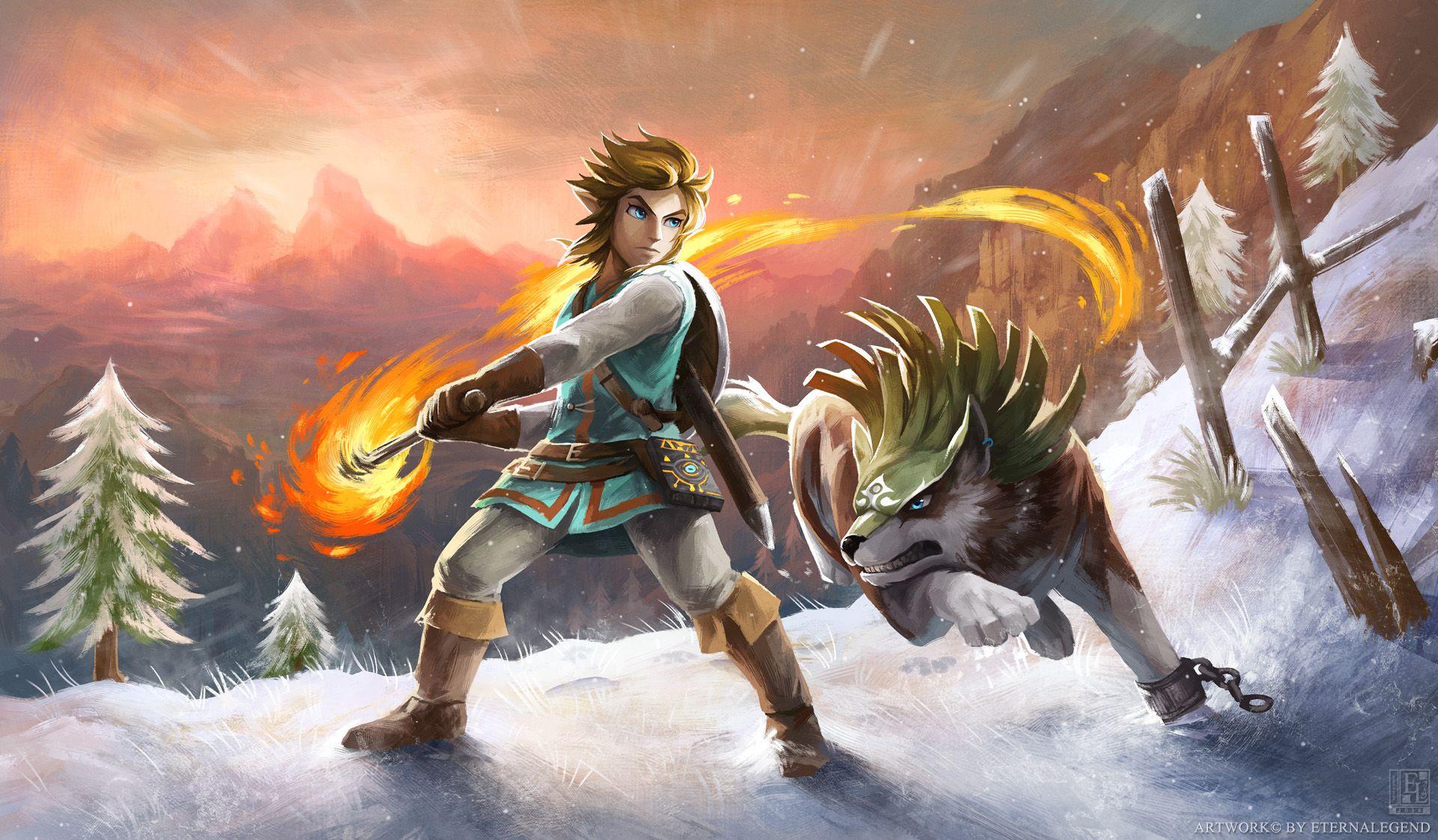 The Legend of Zelda Breath of the Wild, HD Games, 4k Wallpaper