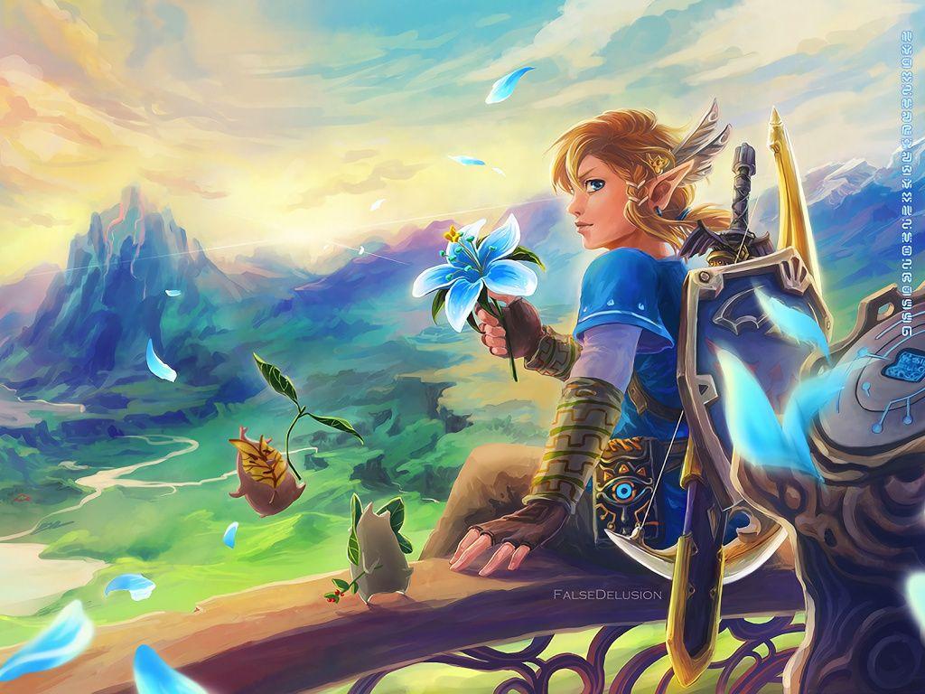 The Legend Of Zelda Breath Of The Wild Wallpaper Hd, Desktop