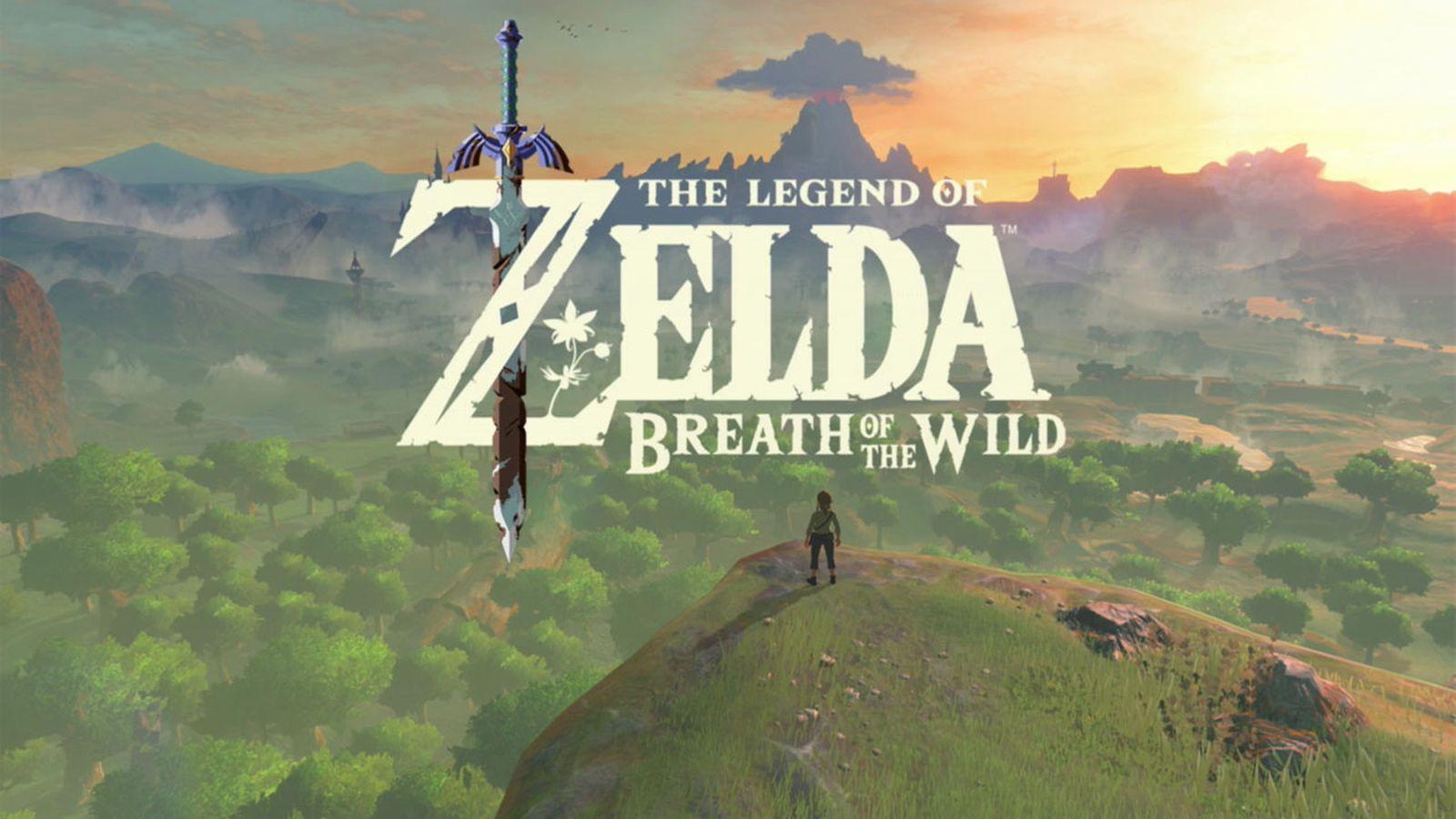 Zelda: Breath of the Wild Wins Multiple Game Critics Awards