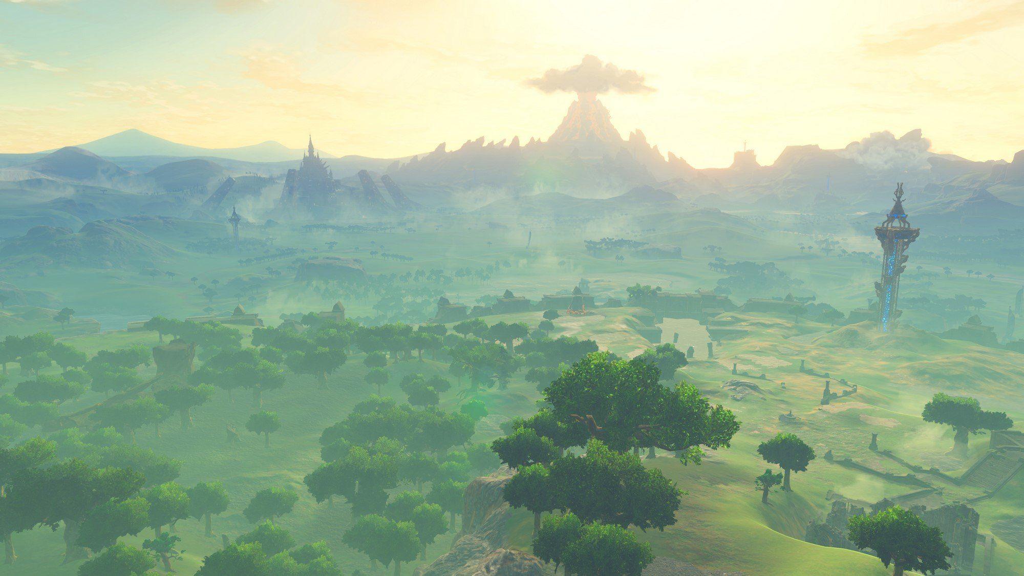Gallery: The Artwork in Legend of Zelda: Breath of the Wild is