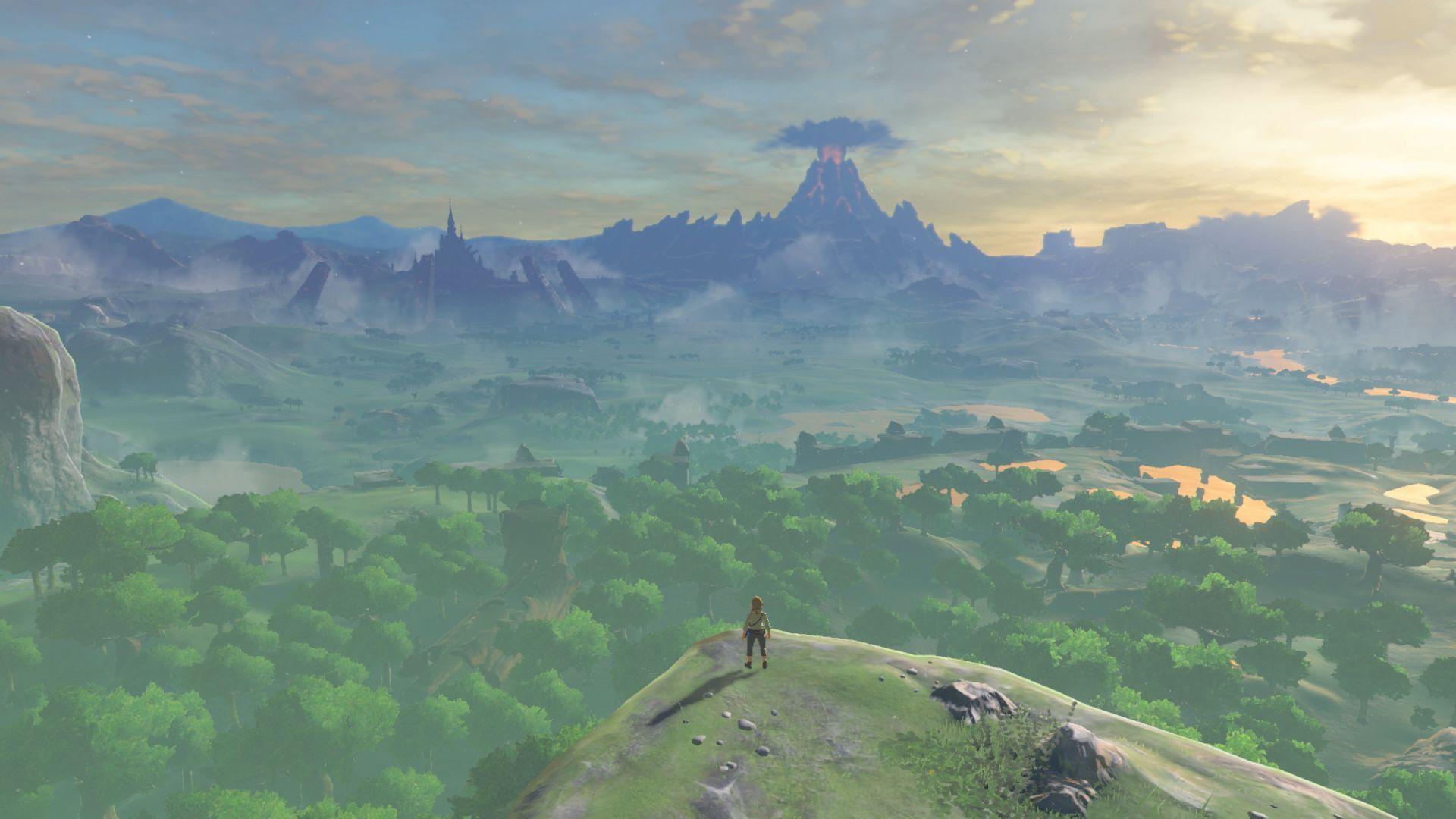 Legend Of Zelda: Breath Of The Wild wallpaper, Video Game, HQ