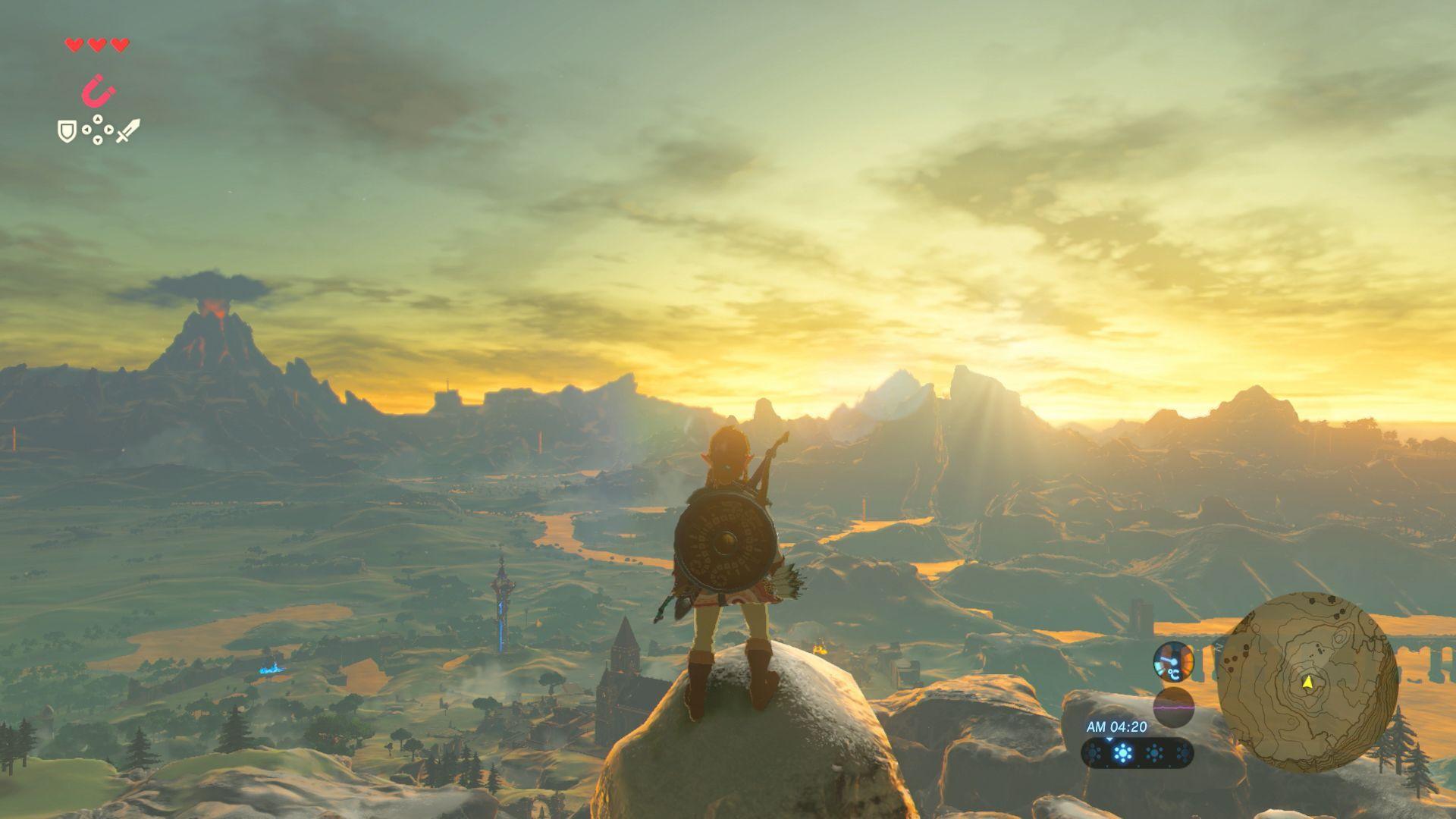 Game preview: Zelda: Breath Of The Wild could be the best game