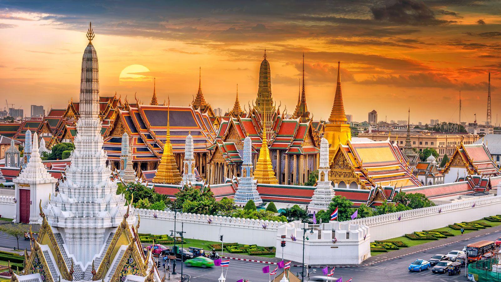 Grand Palace Bangkok Wallpapers - Wallpaper Cave