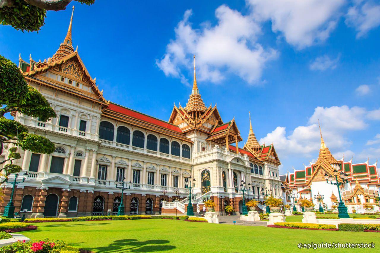 The Grand Palace in Bangkok