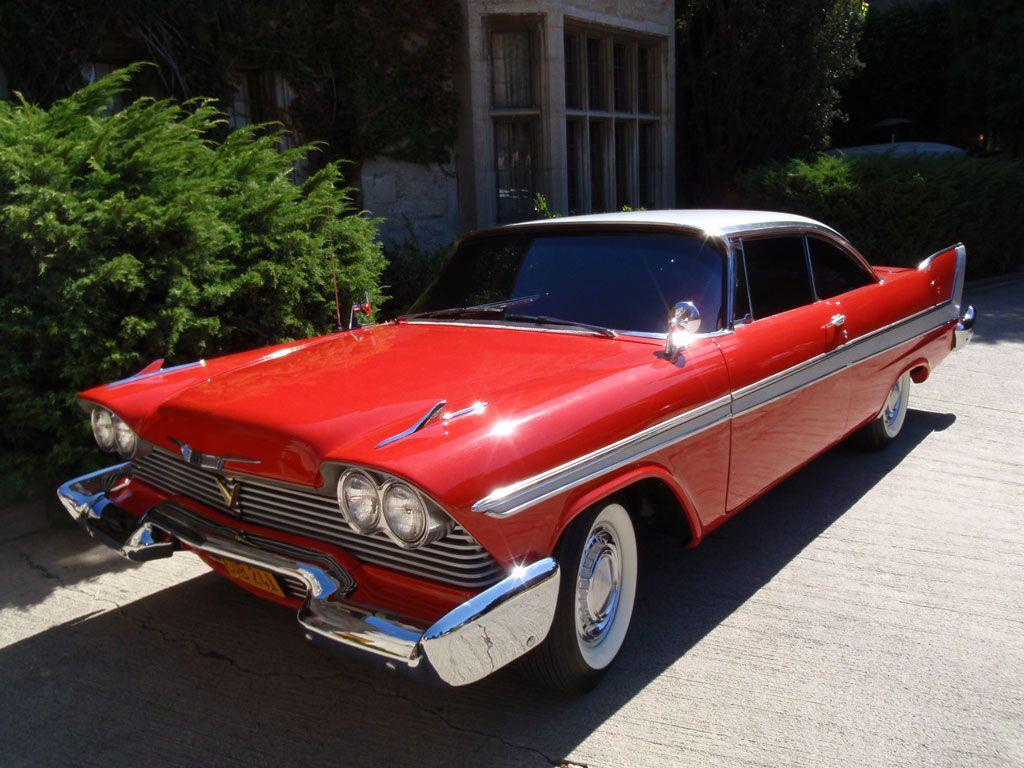 Plymouth Fury - From Christine; although it's a Mopar so