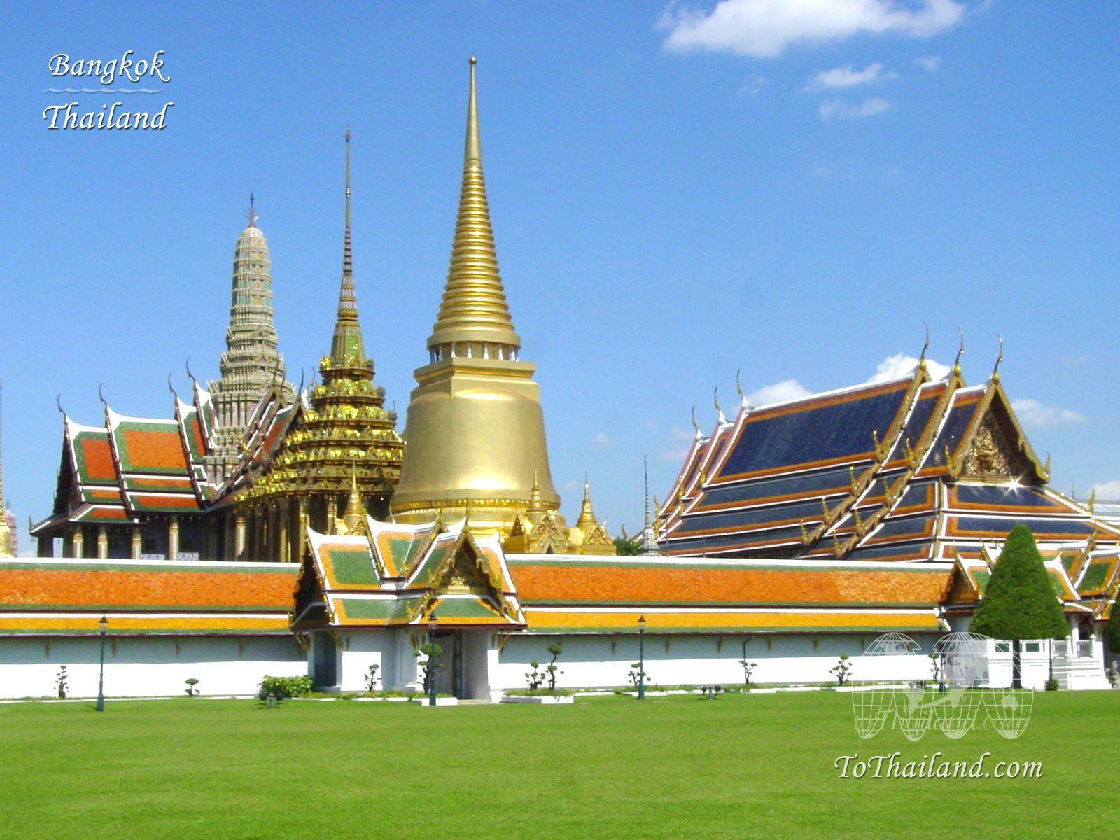 Bangkok Wallpaper, Thailand