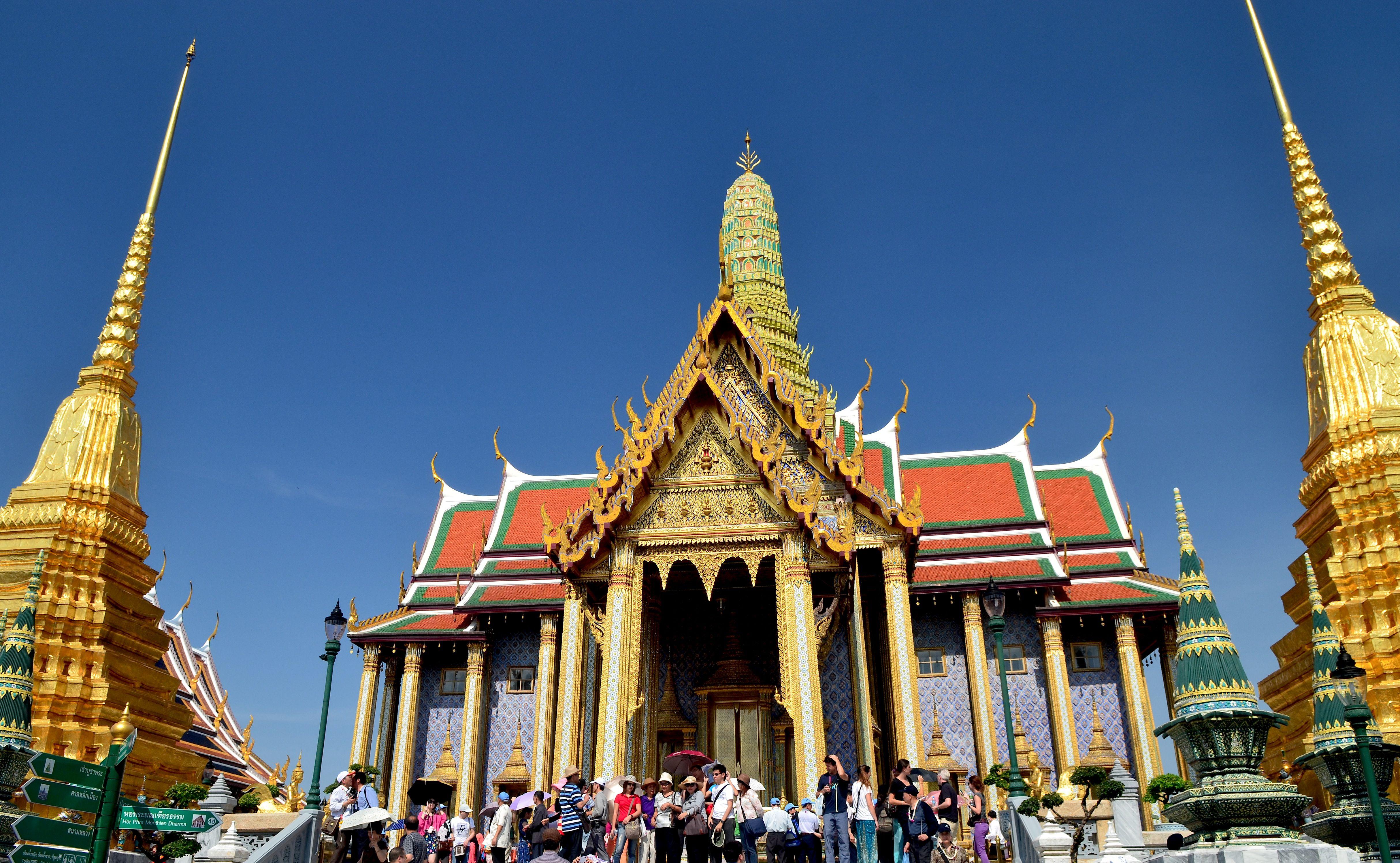 The Grand Palace in Bangkok
