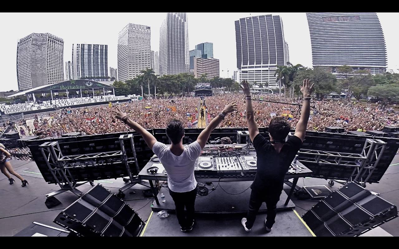 Blasterjaxx Live Ultra Music Festival Miami 29 03 2014