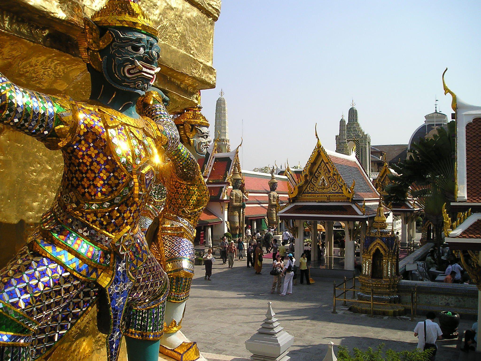 Grand Palace Bangkok Thailand