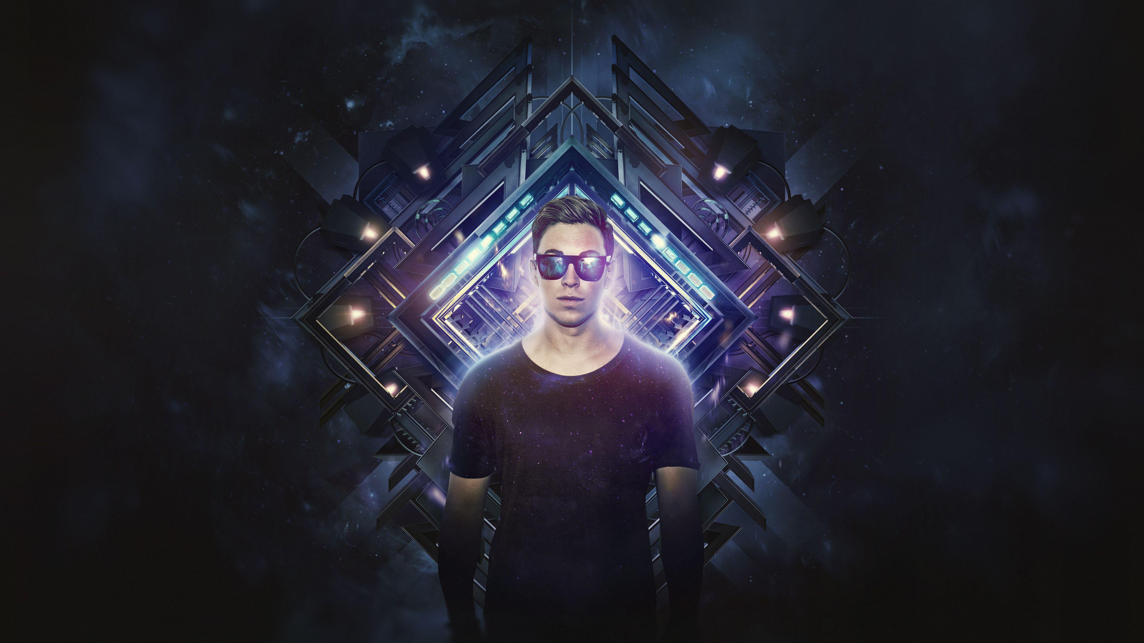 Hardwell Presents Revealed Volume 7 (Official Wallpaper) 4k Ultra HD