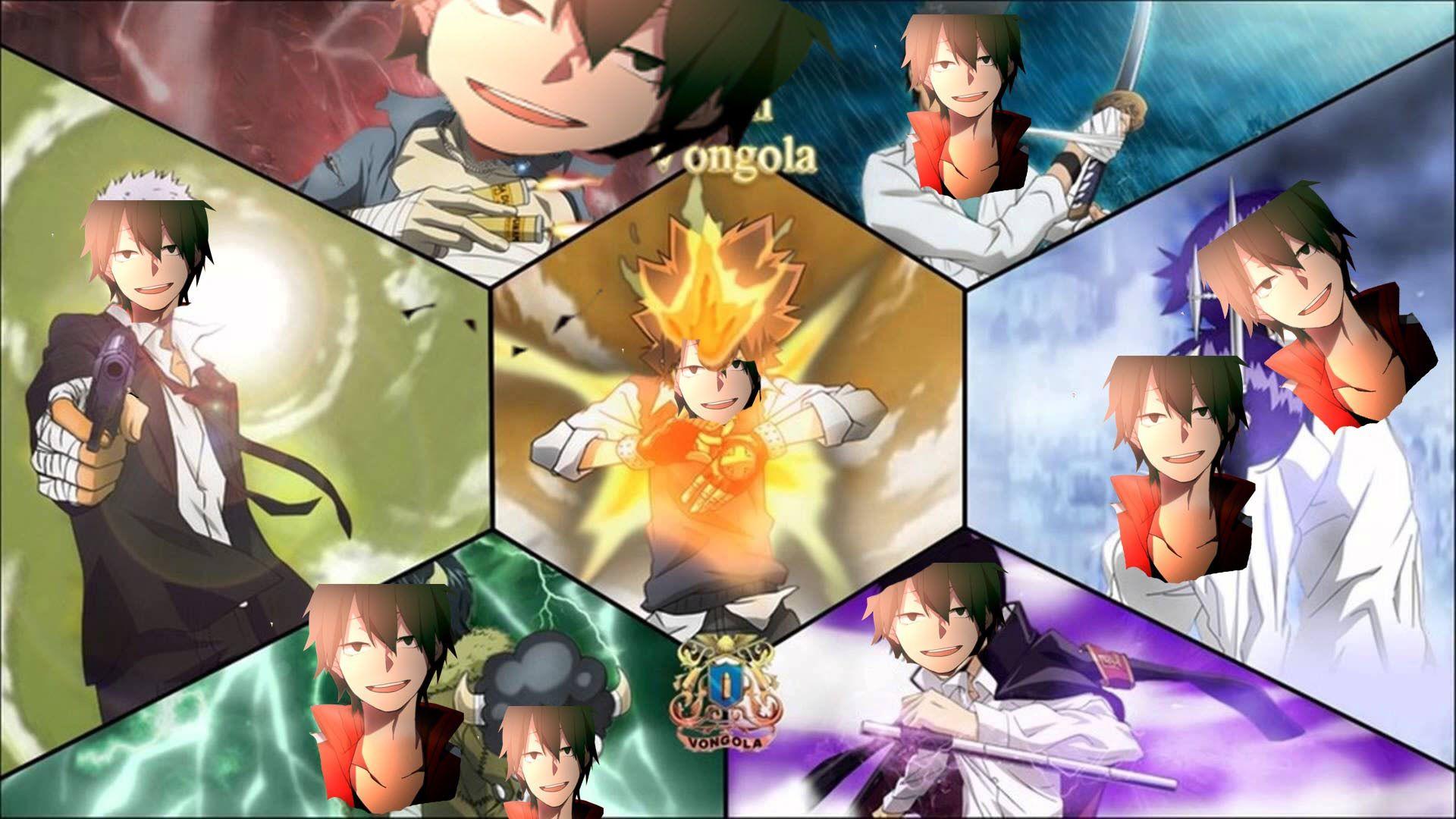 THE GAMEPLAY OF THE NEW 10TH VONGOLA LEADER. Katekyo Hitman