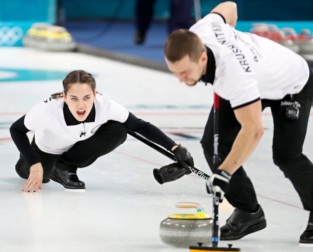 MARCA: Russian curling's Anastasia Bryzgalova shares