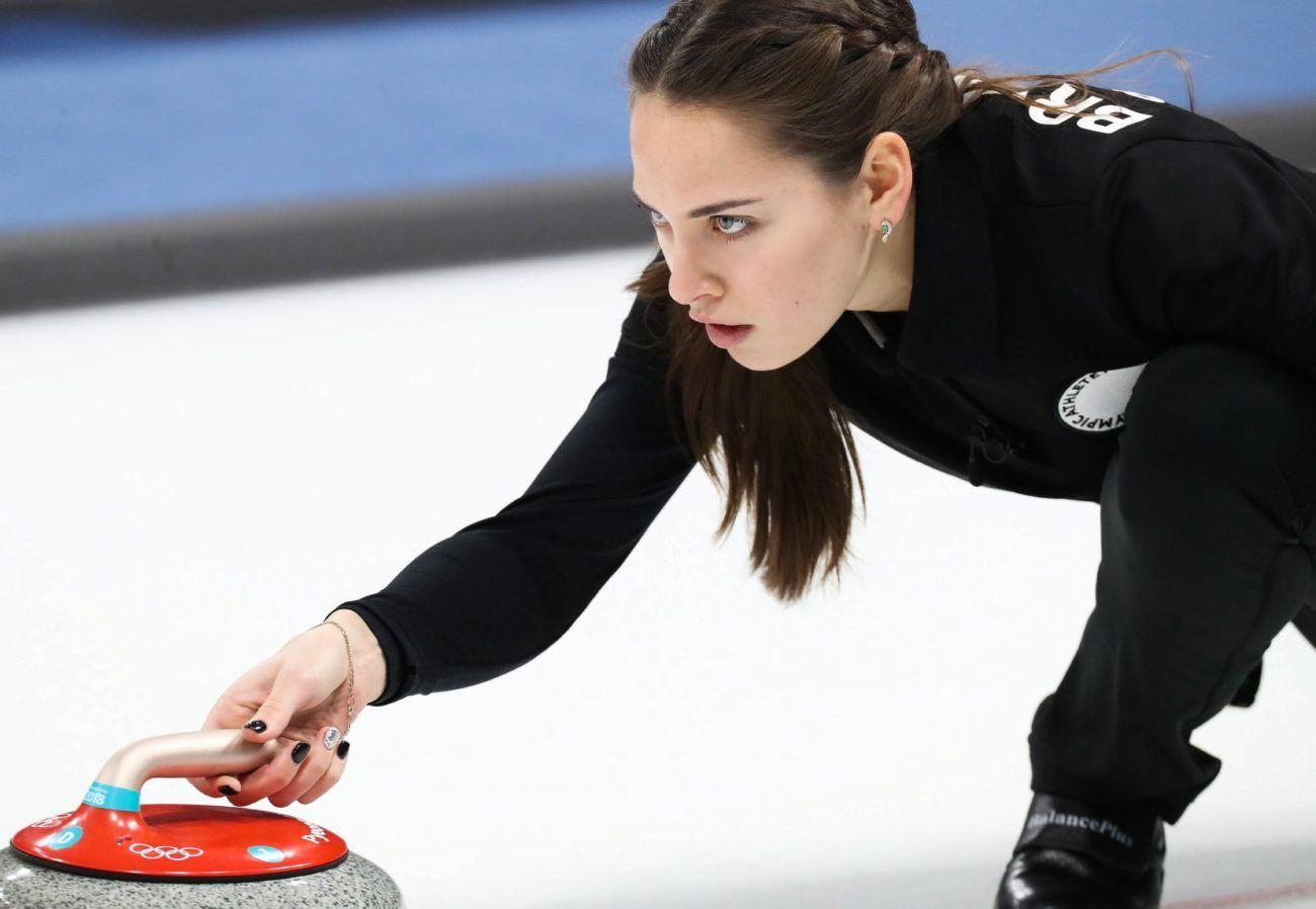 MARCA: Russian curling's Anastasia Bryzgalova shares