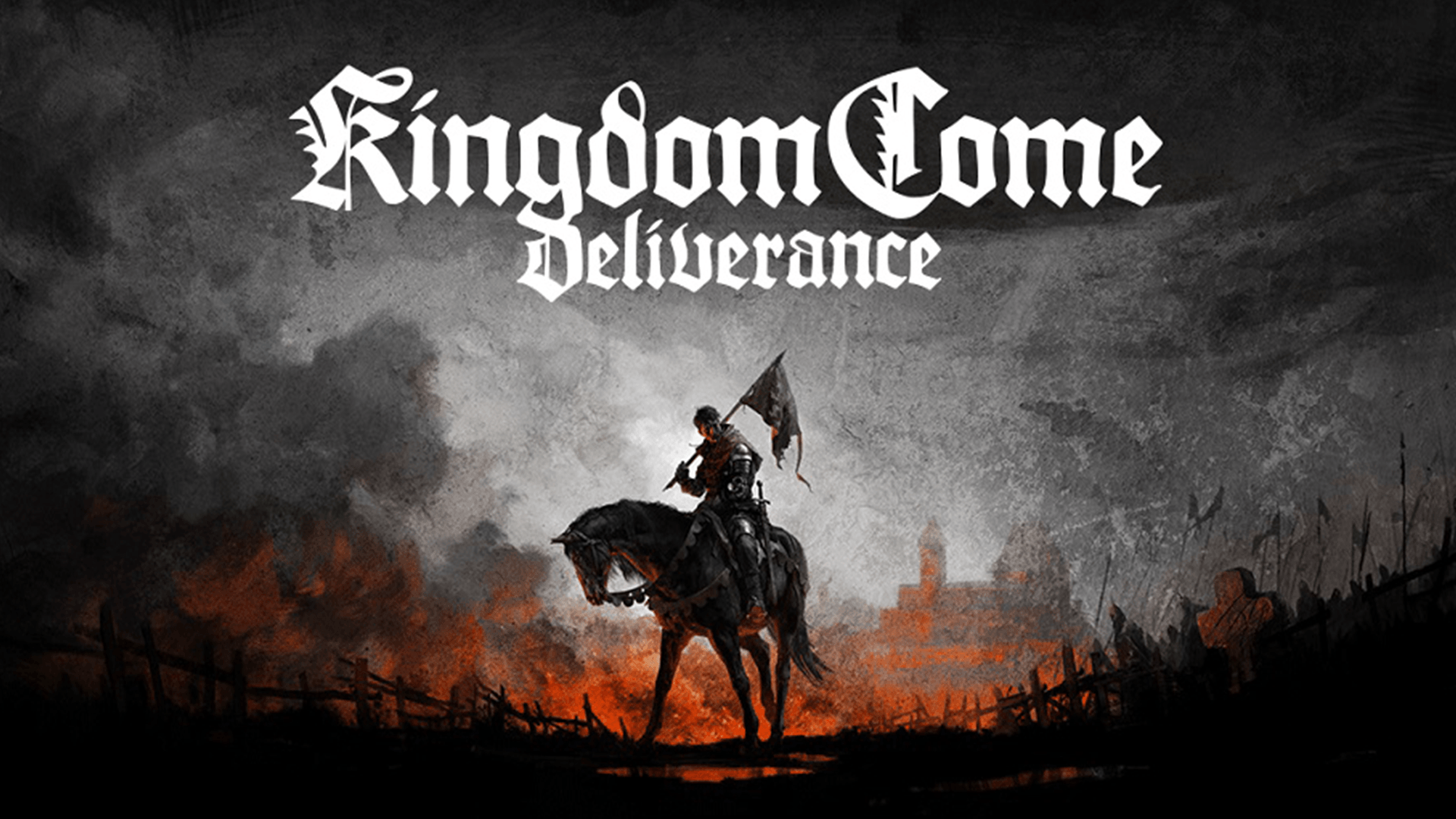 Kingdom Come Wallpaper with the Dark Art effect is amazing : r/kingdomcome