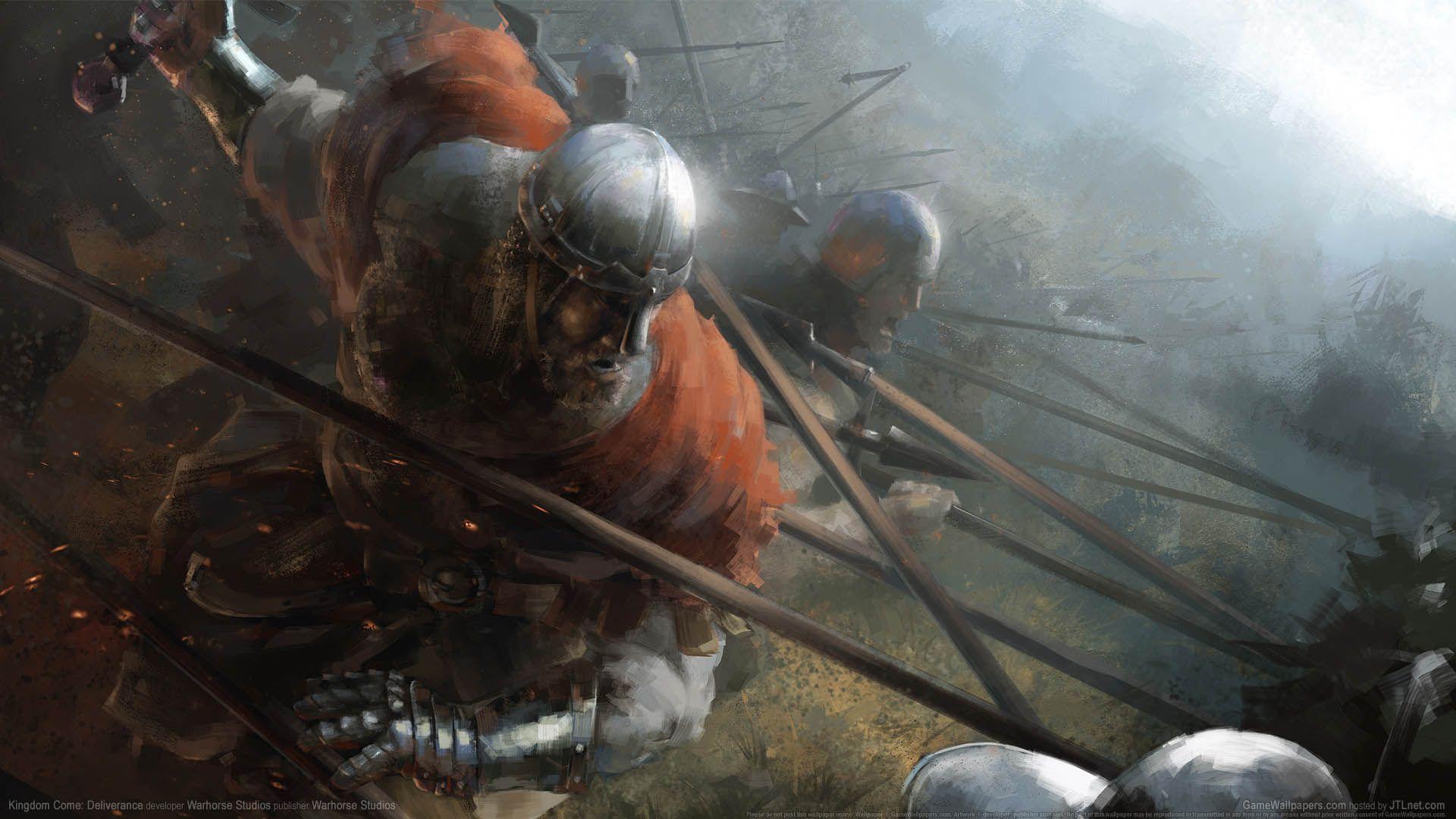 Kingdom Come Deliverance Wallpapers Wallpaper Cave 4611