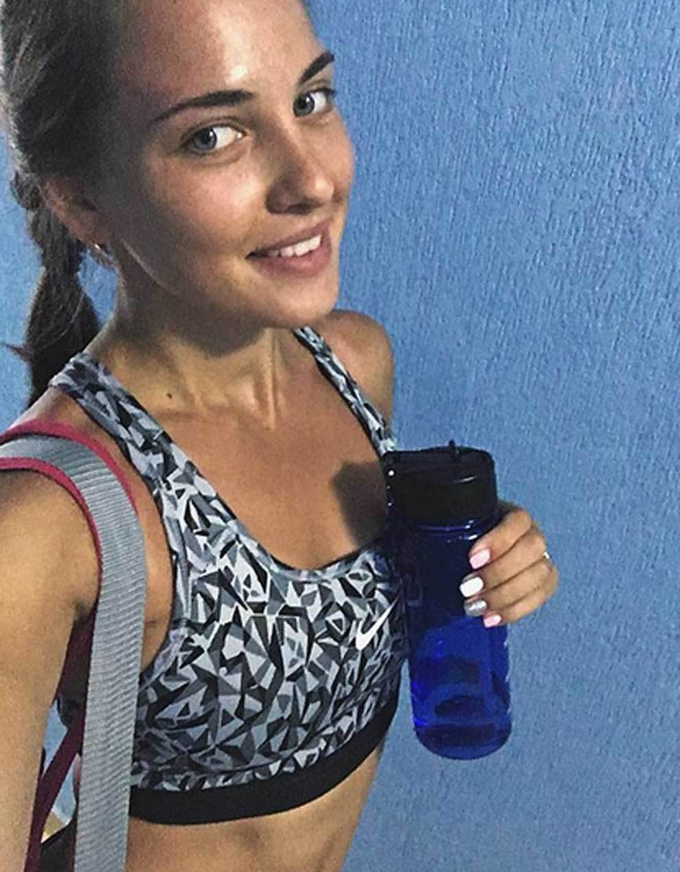 MARCA: Russian curling's Anastasia Bryzgalova shares