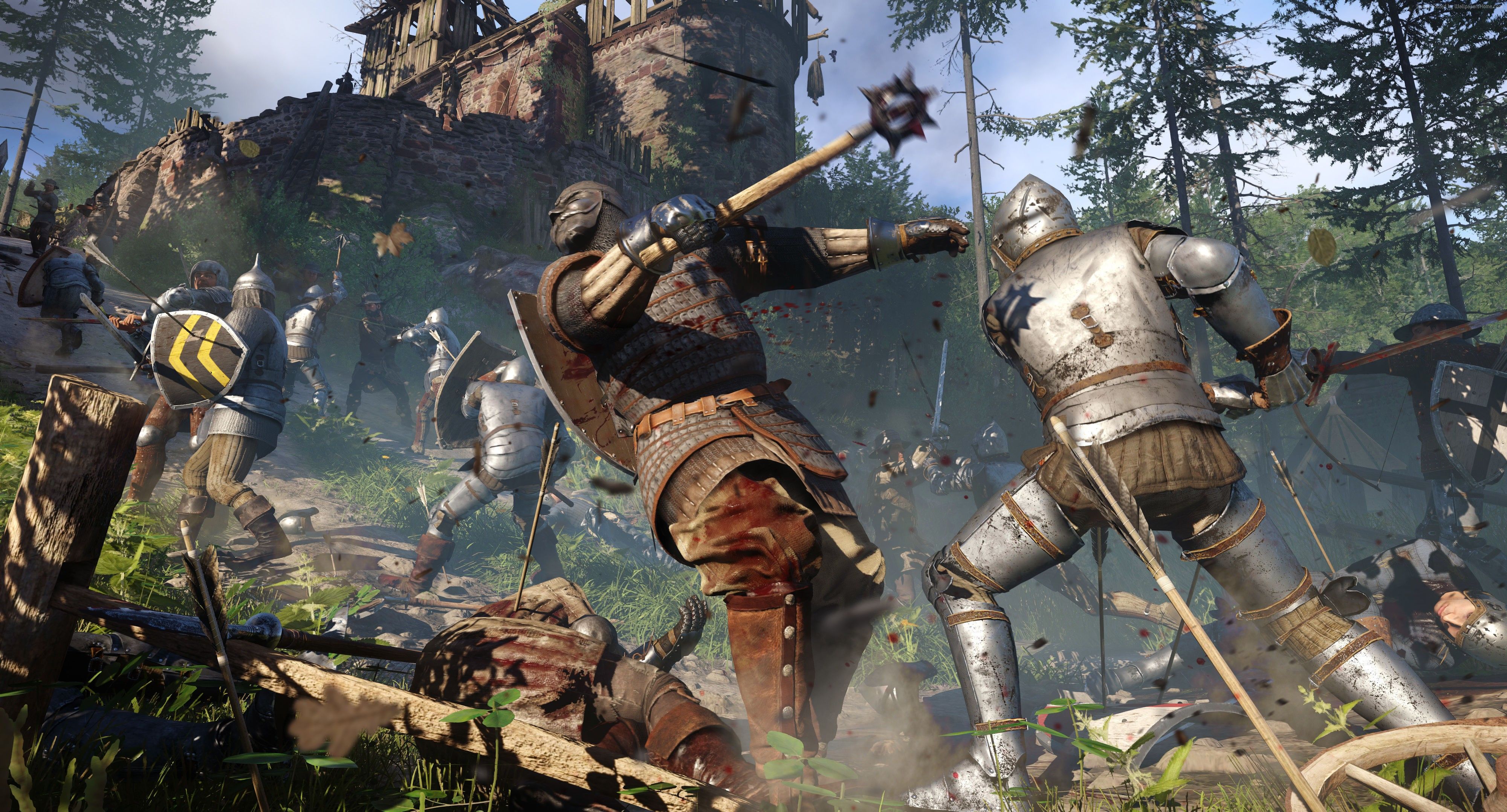 Wallpaper Kingdom Come: Deliverance, best games of 2016, open