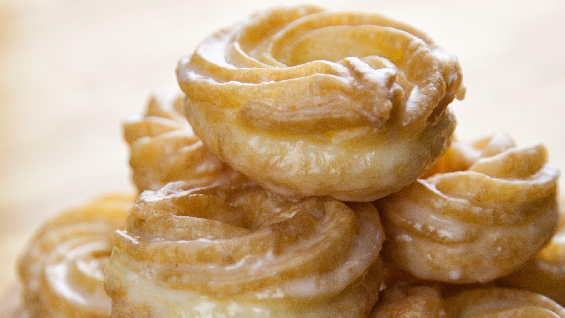 Honey Crullers Paczki Parzone Gniazdka- Recipe