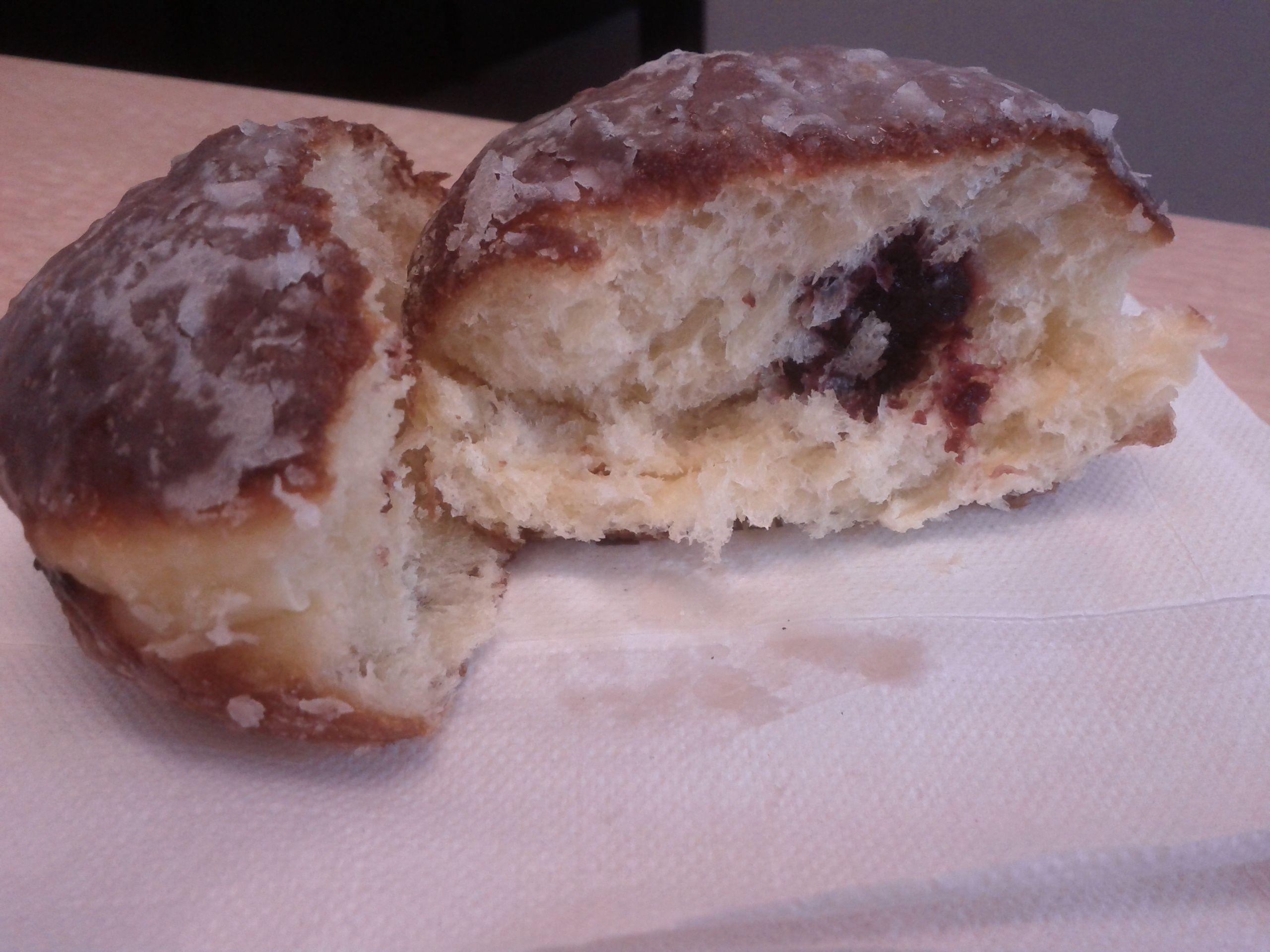 The Pączki on my desk