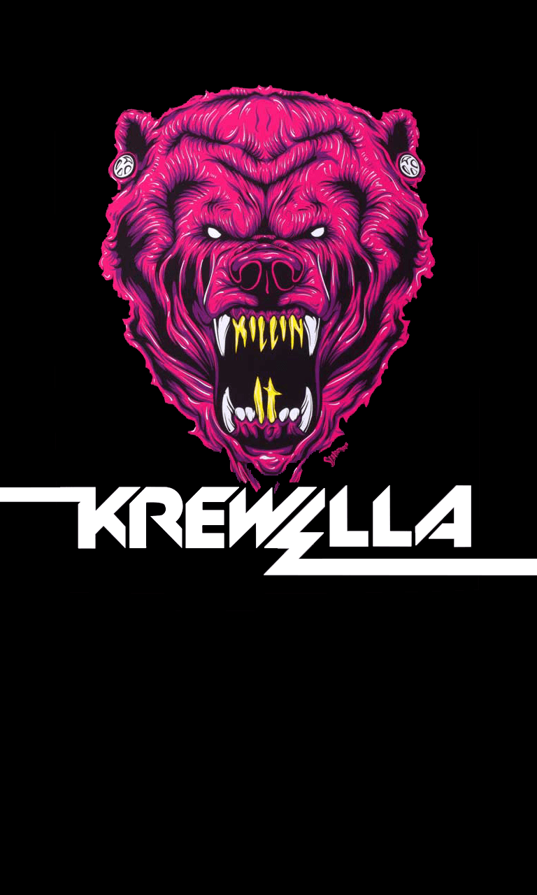 Any Krewella fans? I made a wallpaper