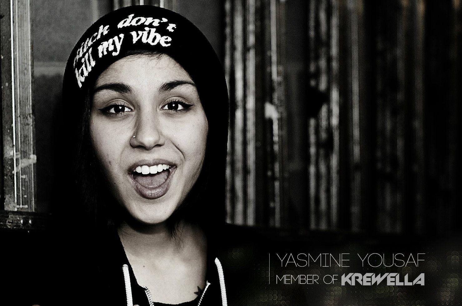 Krewella Yasmine Yousaf Wallpaper