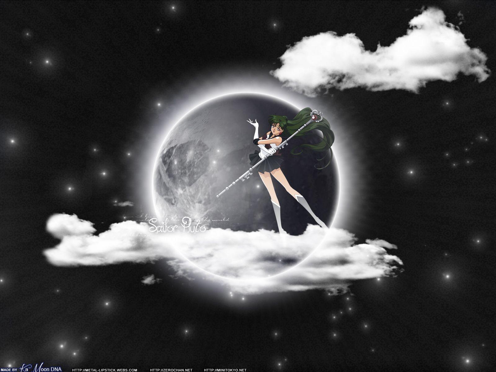 Sailor Pluto Setsuna Anime