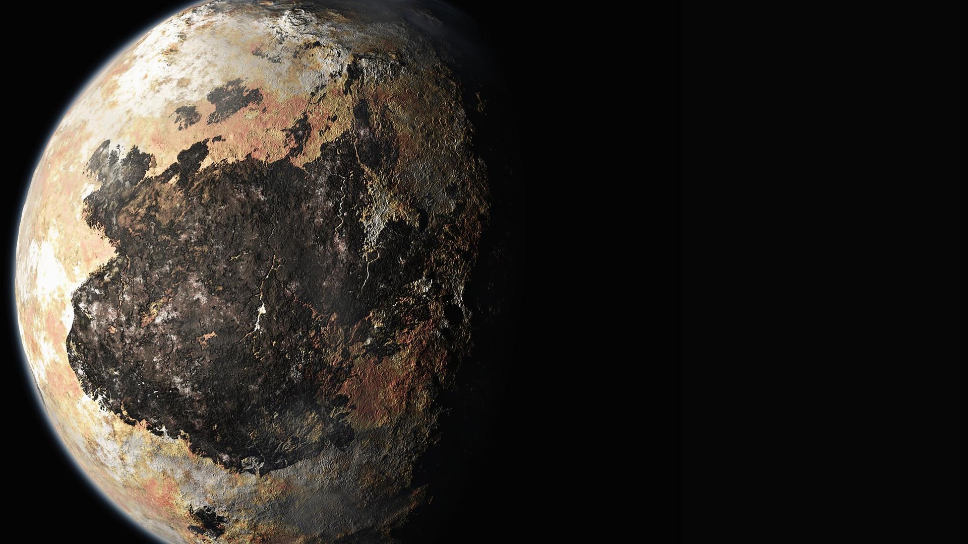 Pluto Planet Wallpaper HD 62404 1920x1080 px
