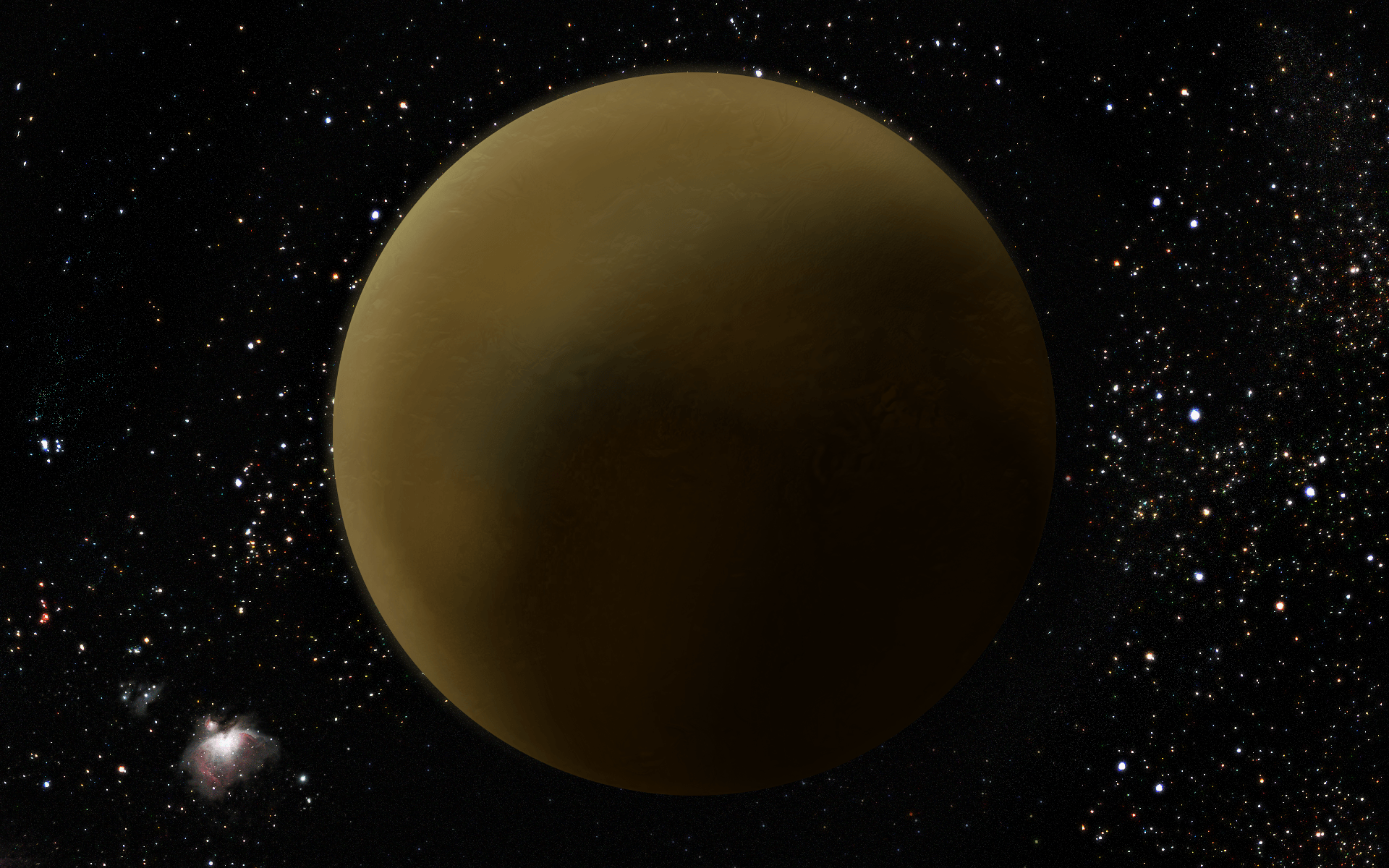 Artist's impression dwarf planet Pluto.png