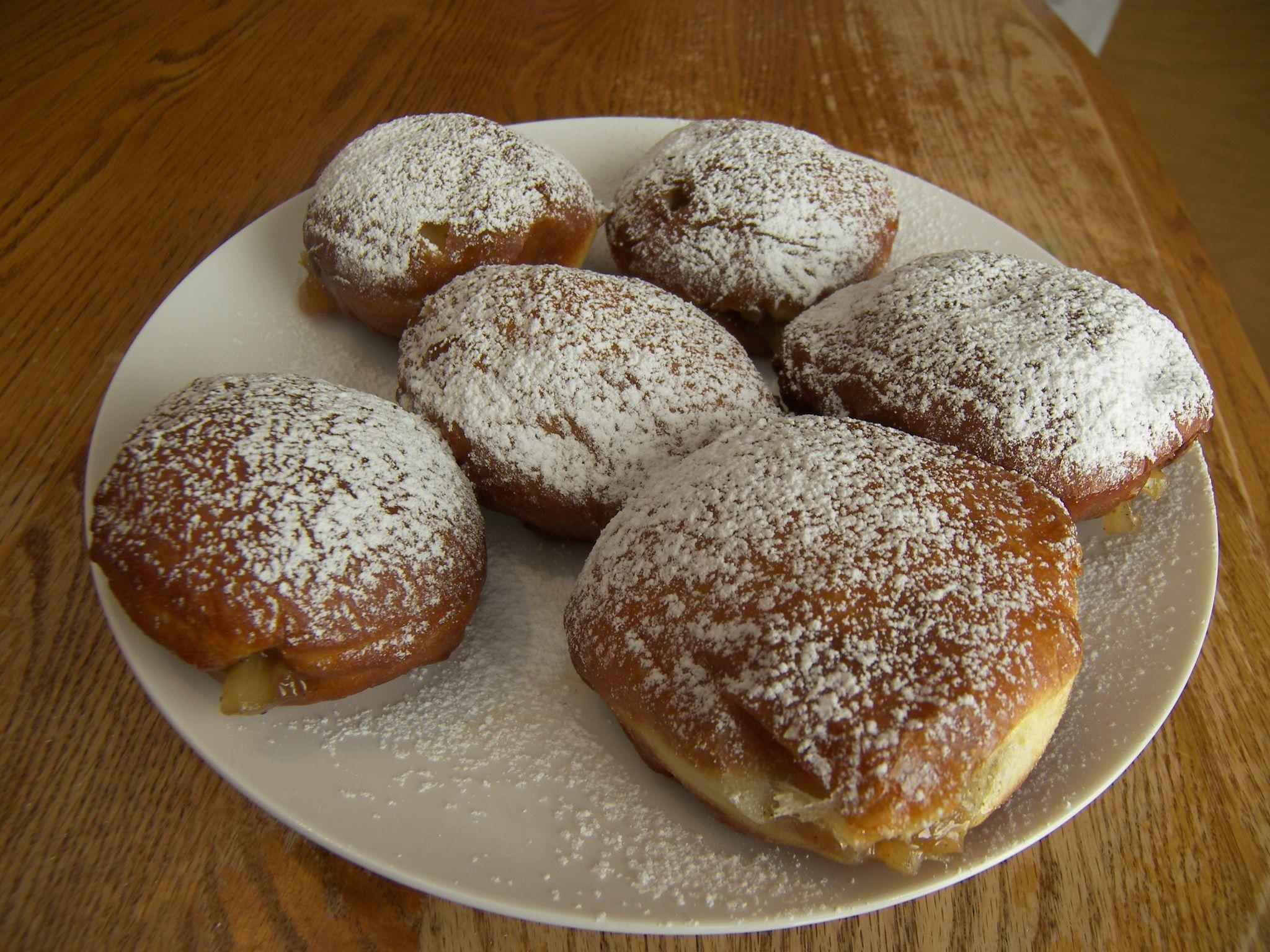 My Homemade Paczki Experience