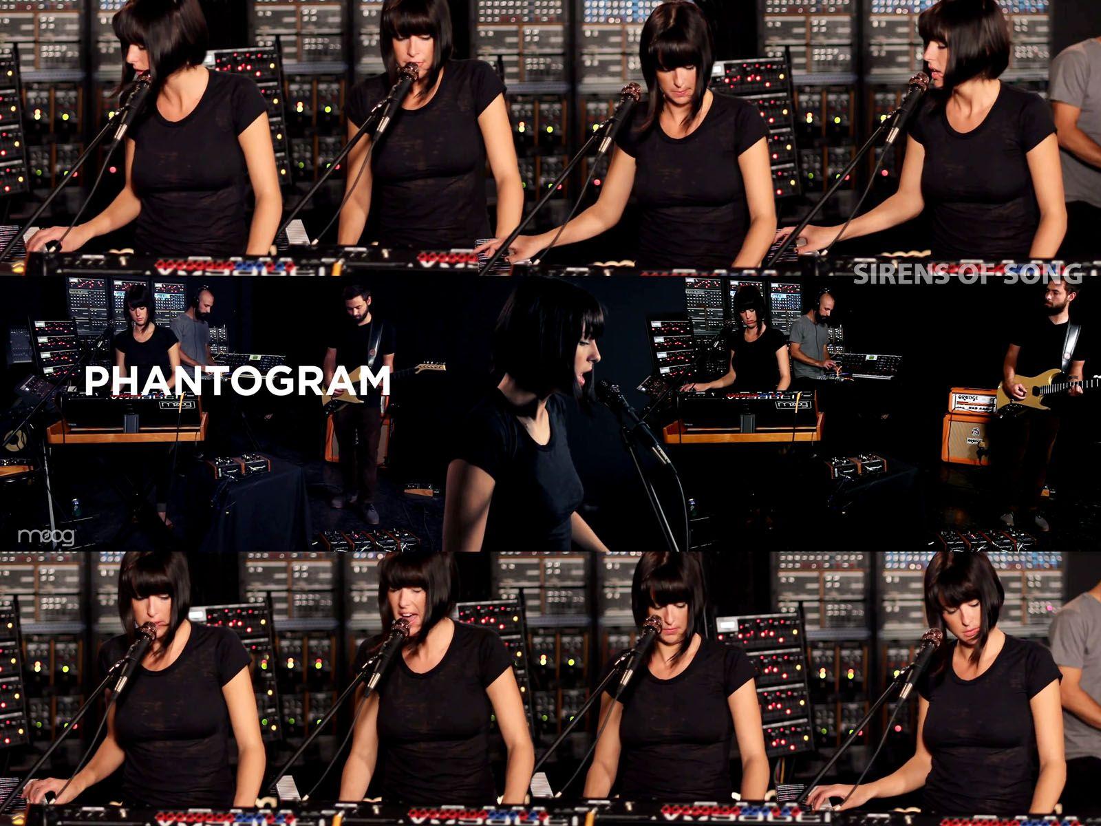 Sarah Barthel (Phantogram) Vidcaps. Sirens of Song