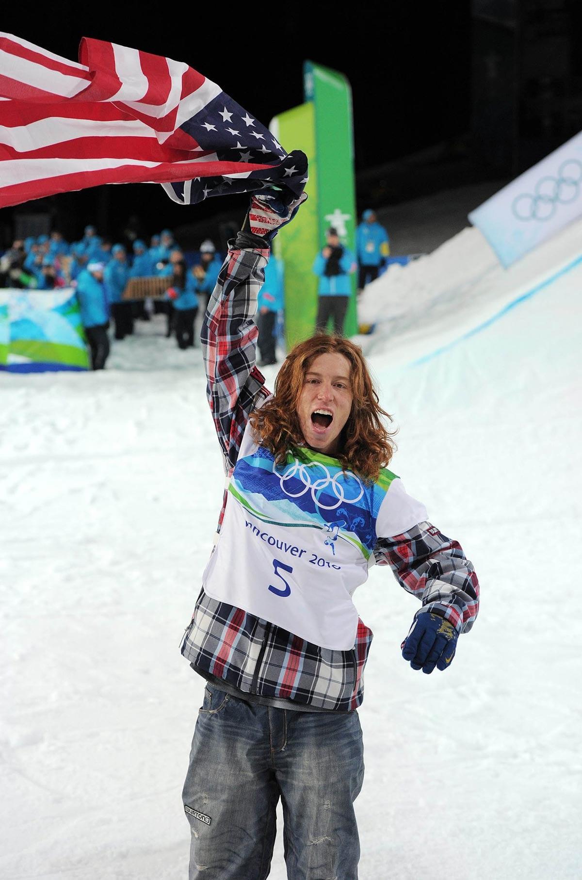 Who is Shaun White?