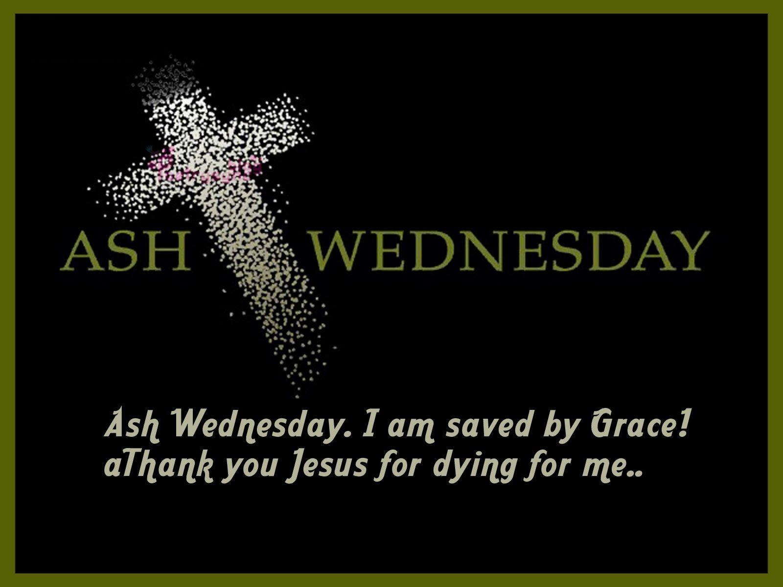 Ash Wednesday Wishes Picture HD Image