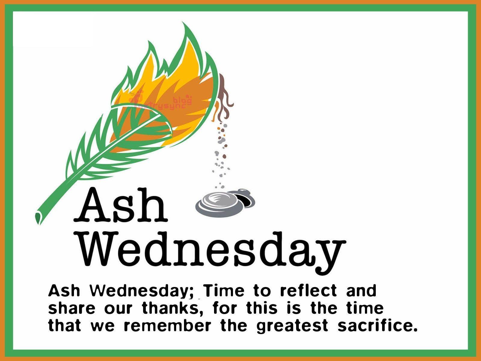 Ash Wednesday Quotes HD Image