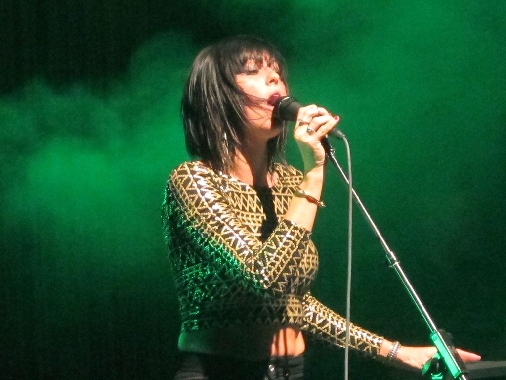 Phantogram Barthel & Josh Carter. Phantogram 9:30