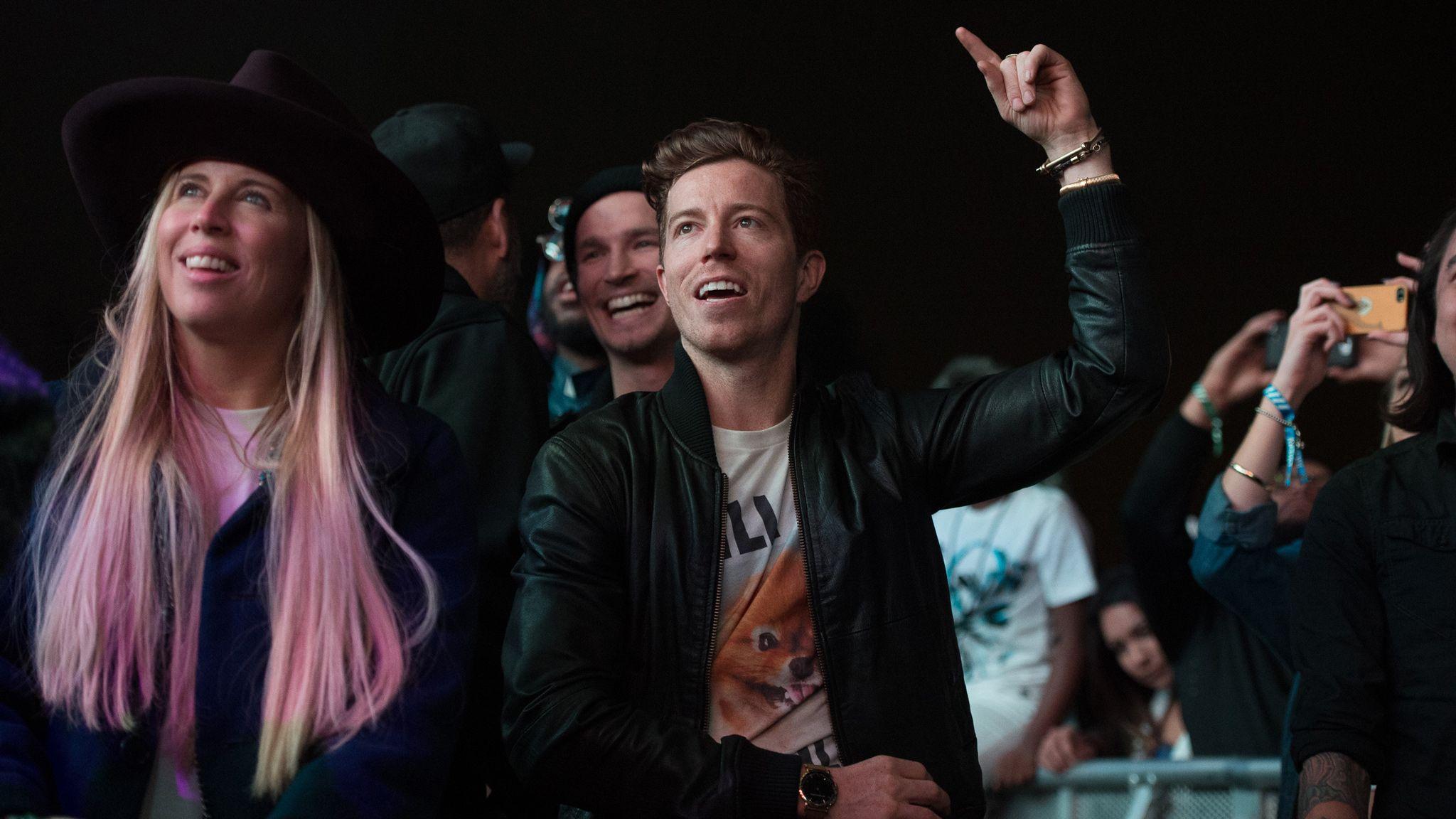 Phantogram the scenes of Shaun White's Air + Style Los