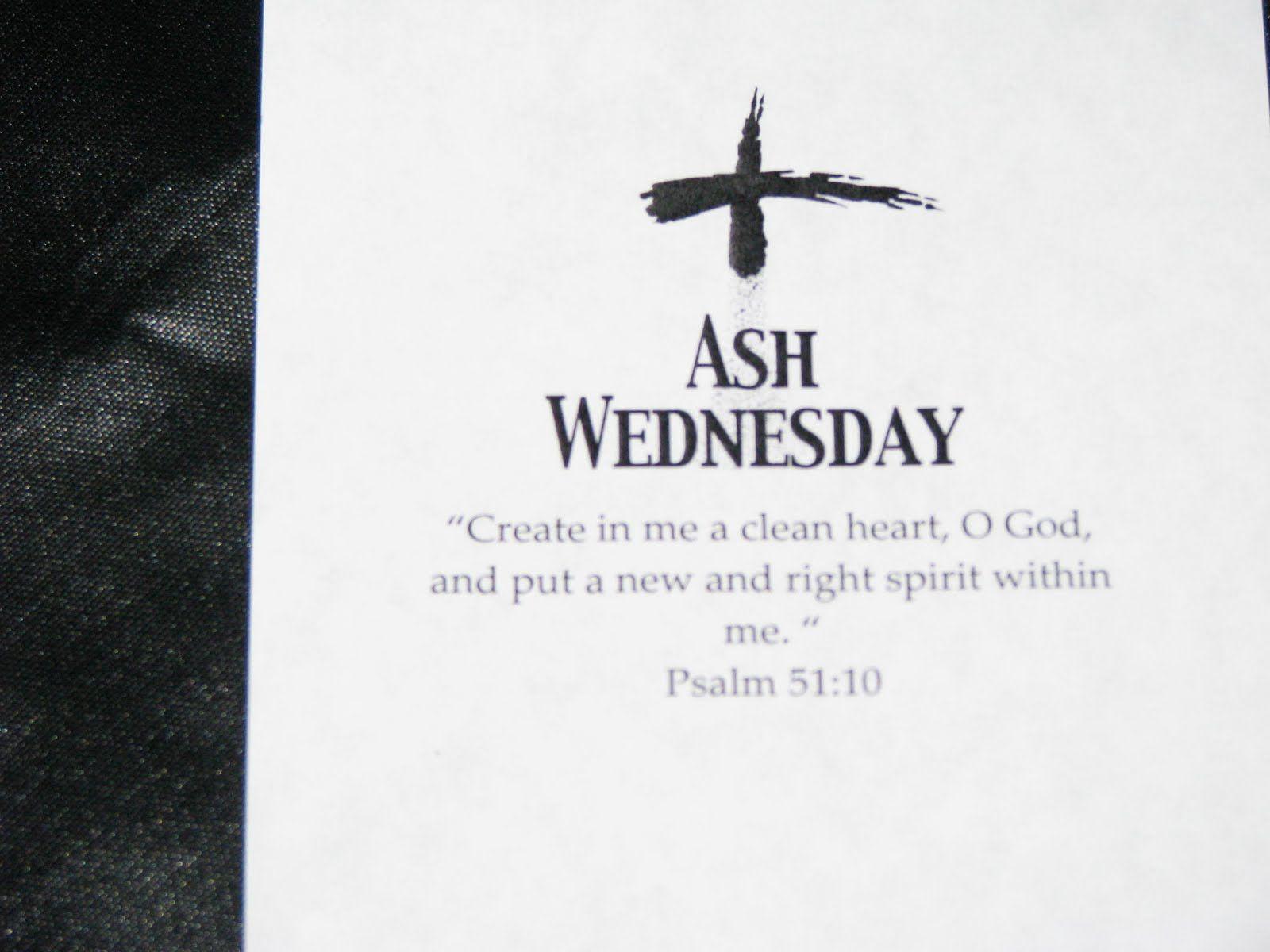 Ash Wednesday Icon