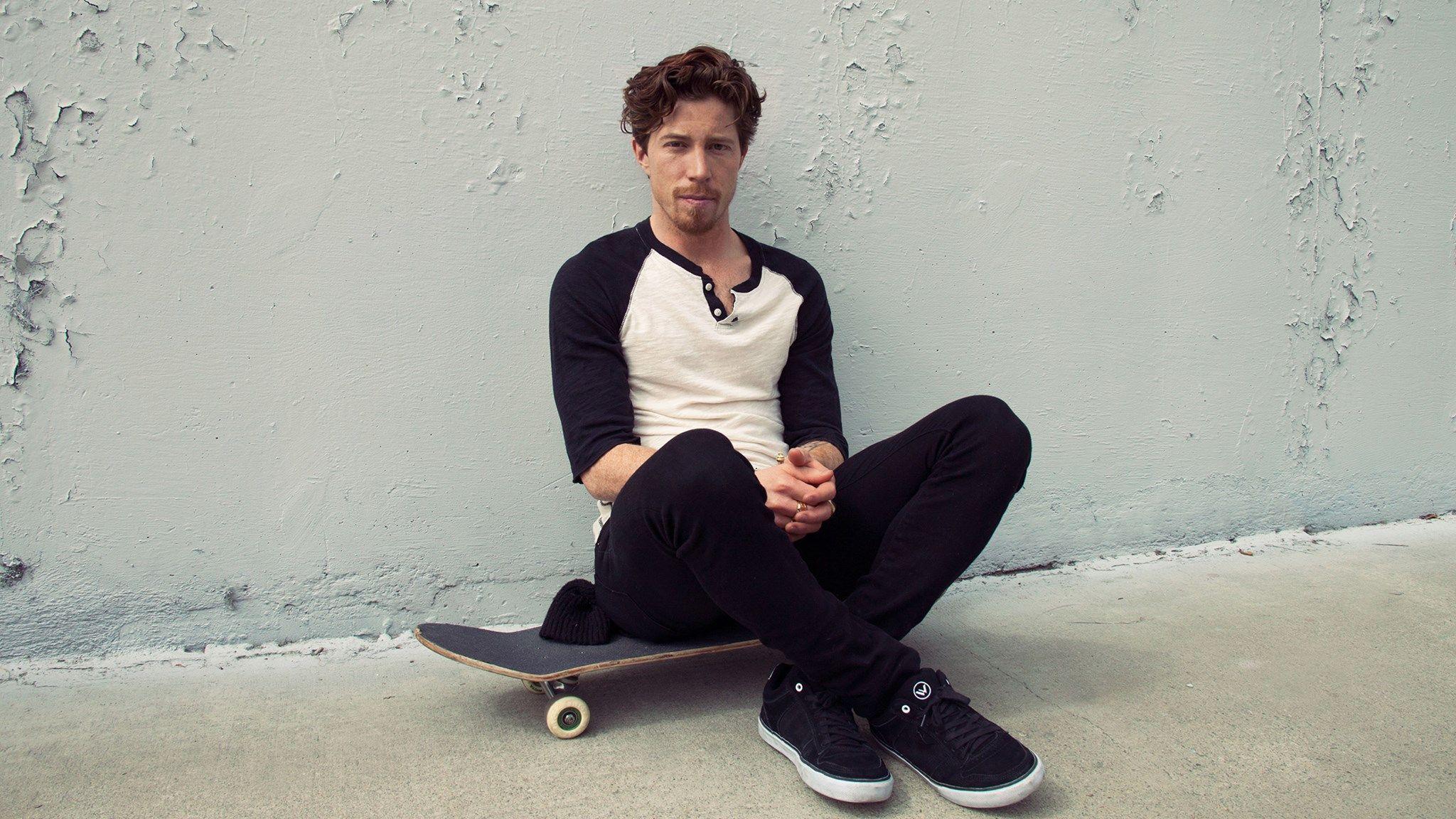 Shaun White. When I was in high school, I was OBSESSED