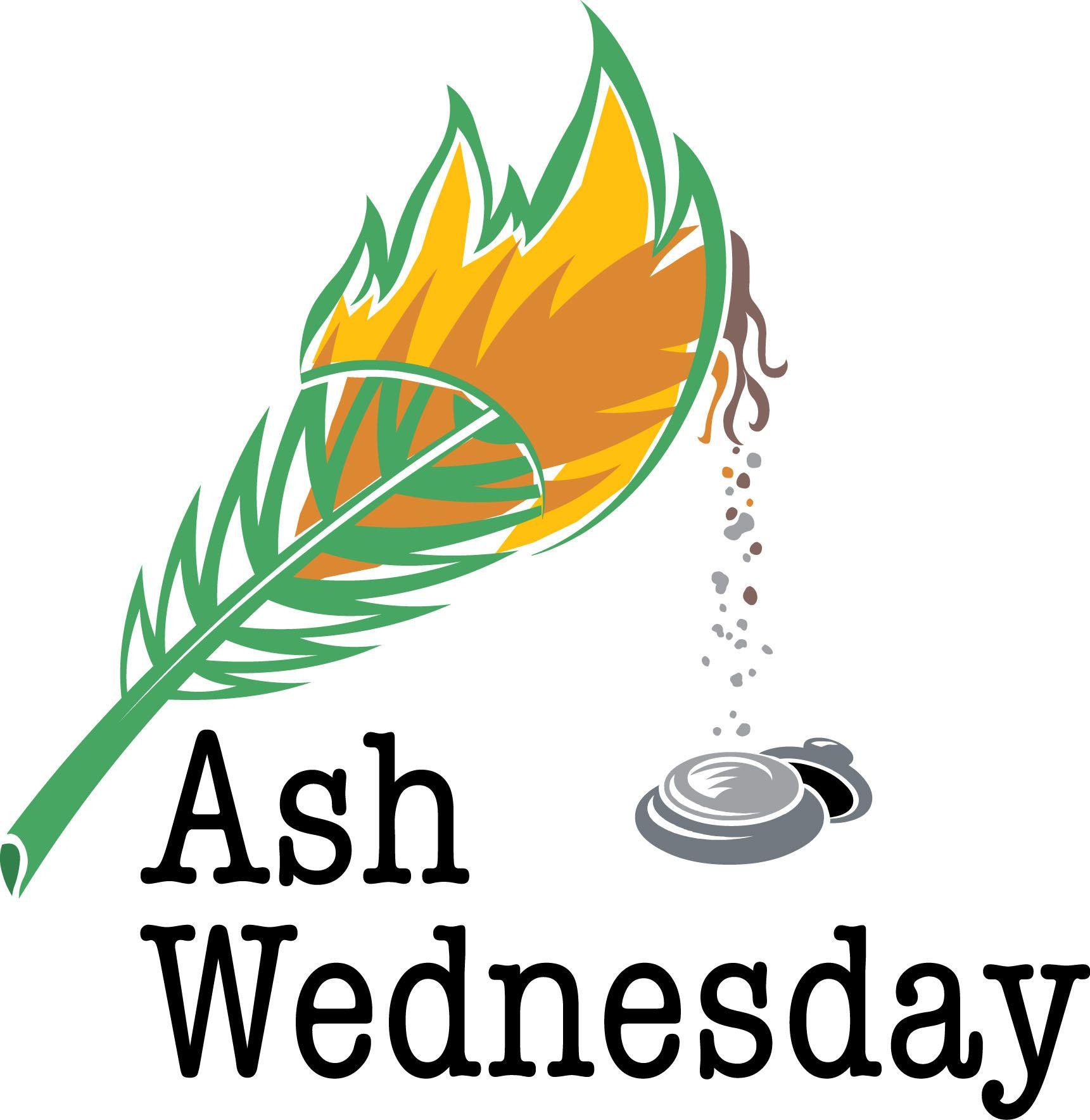 ash wednesday clip art