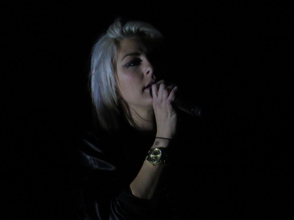 Phantogram Barthel & Josh Carter with Chris Carhar