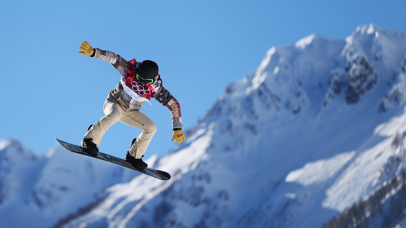 Snowboarder Shaun White Withdraws From Slopestyle Event, The Edge