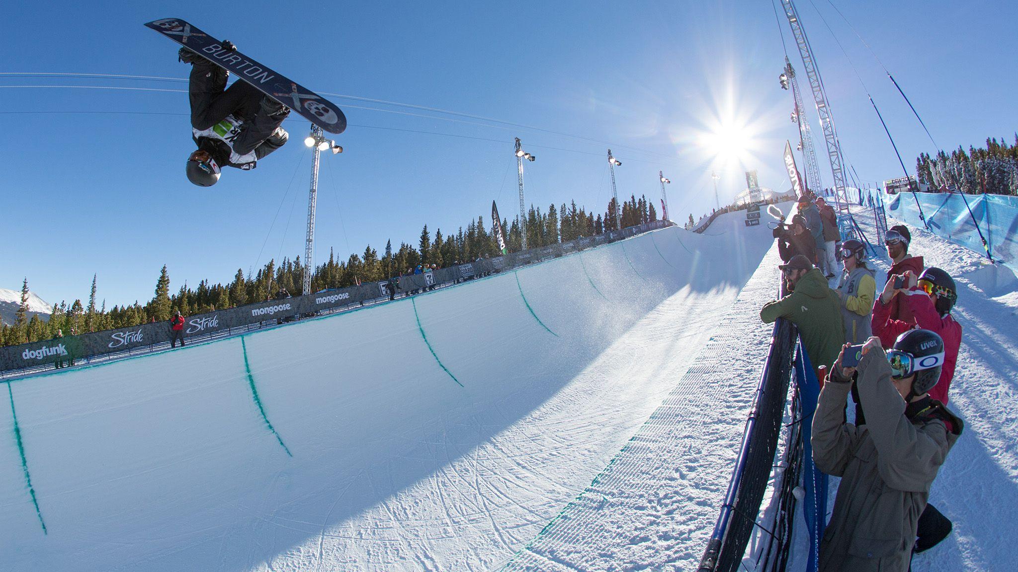 Dew Tour Mountain Championships - White finishes second