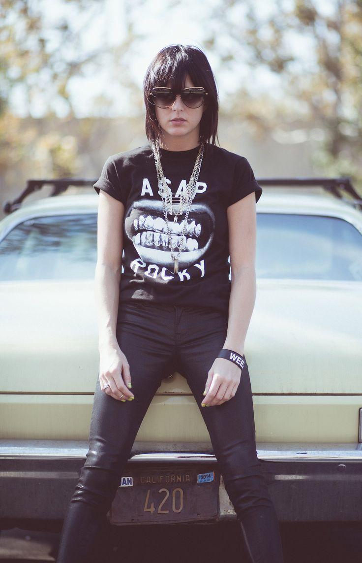 best Sarah Barthel. Phantogram. image. Locks