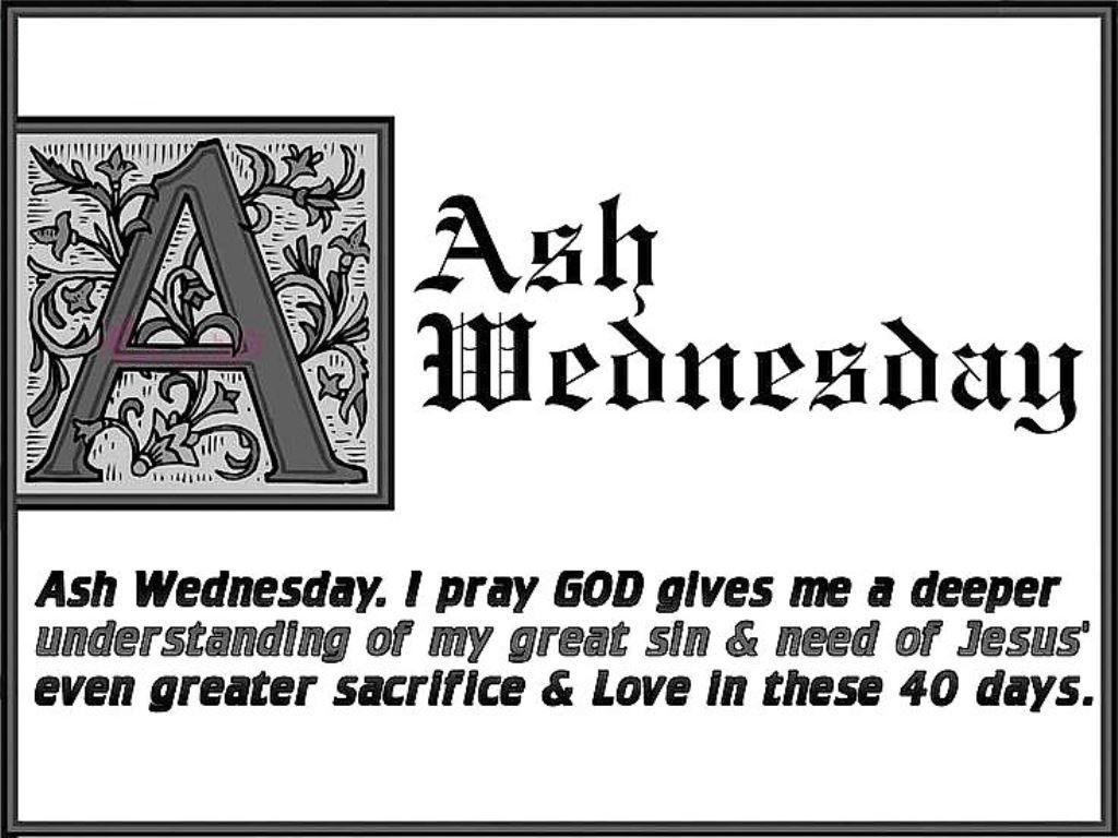 Ash Wednesday Quotes Jesus