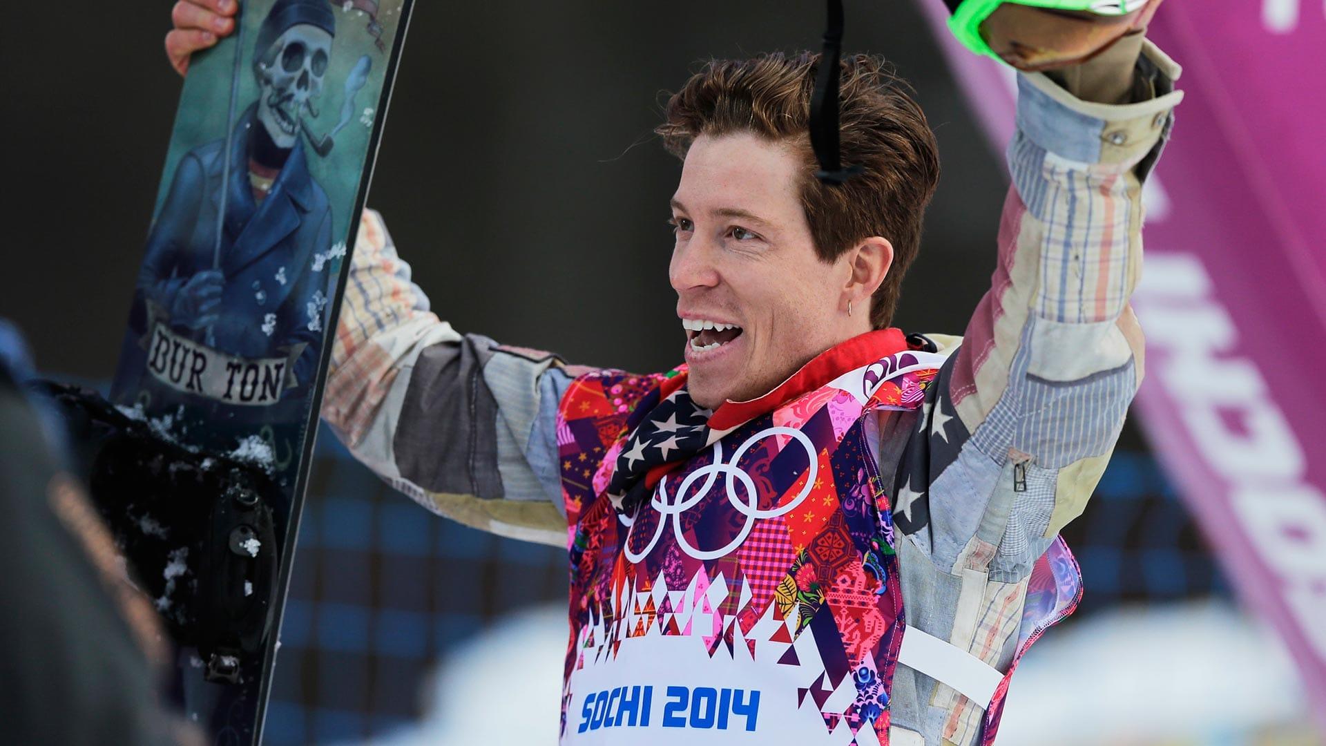 Bruised, not beaten, Shaun White back for another shot at gold