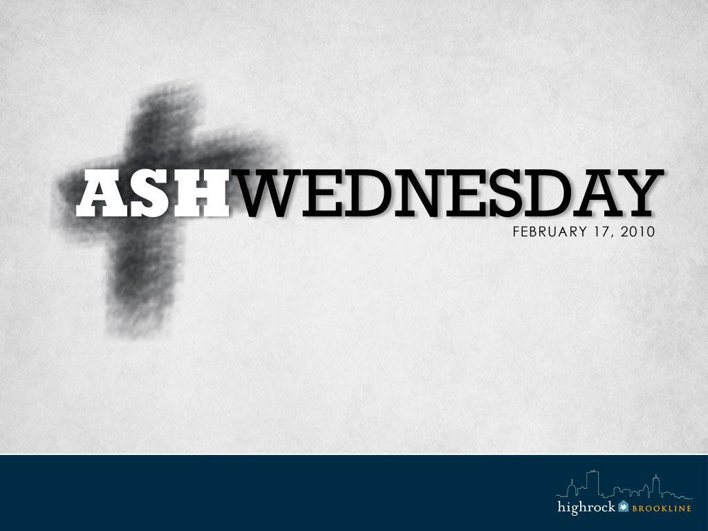 Homily from Ash Wednesday
